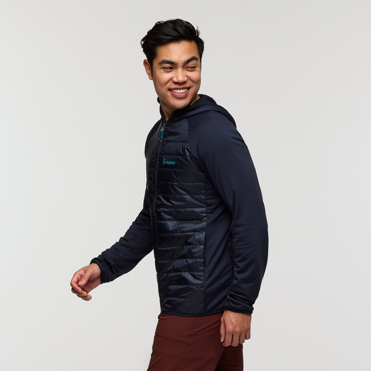 Capa Hybrid Insulated Hooded Jacket - Men's — image 37