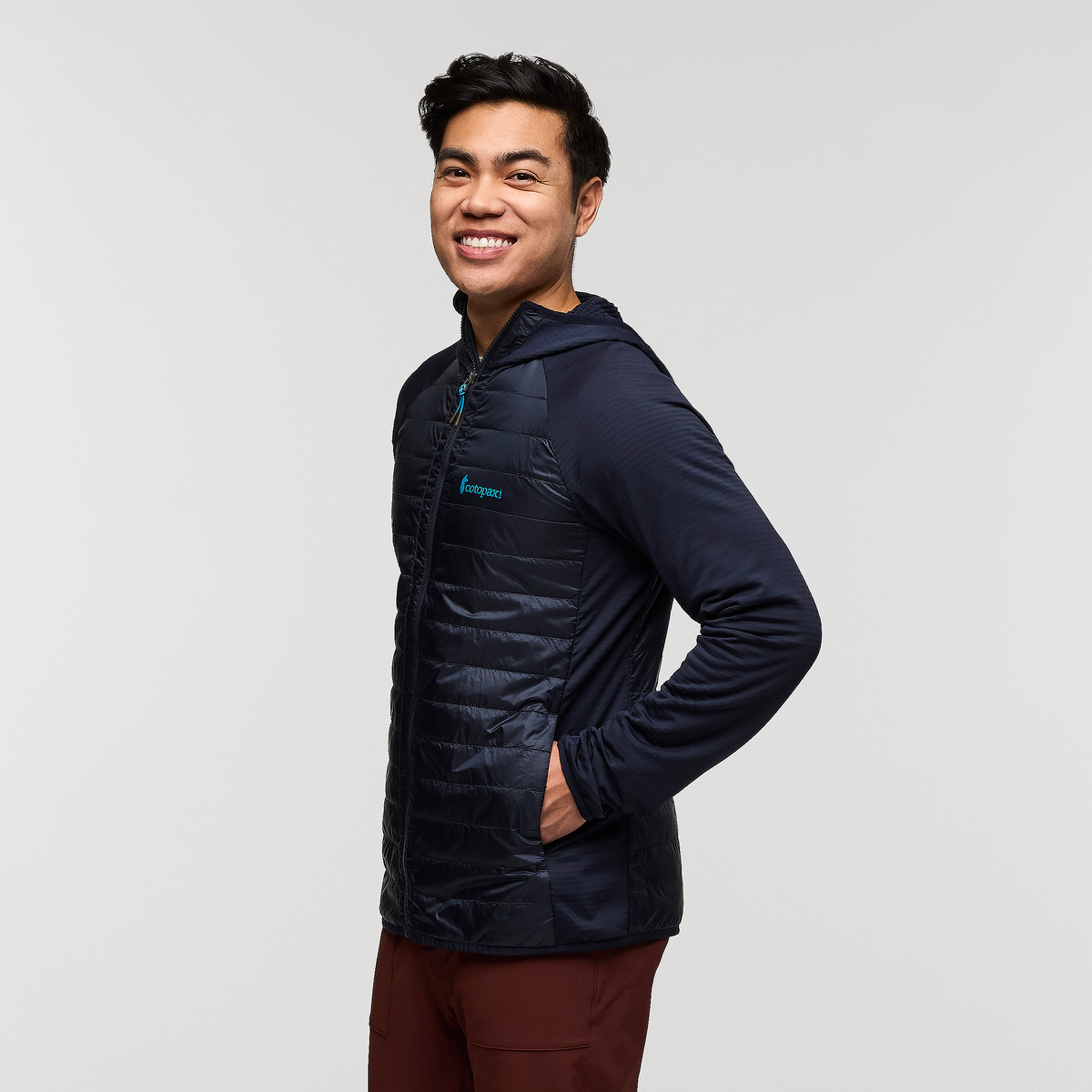 Capa Hybrid Insulated Hooded Jacket - Men's — image 29