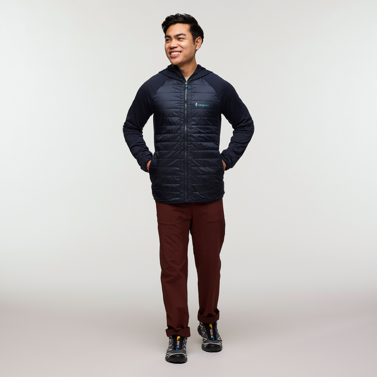 Capa Hybrid Insulated Hooded Jacket - Men's — image 38