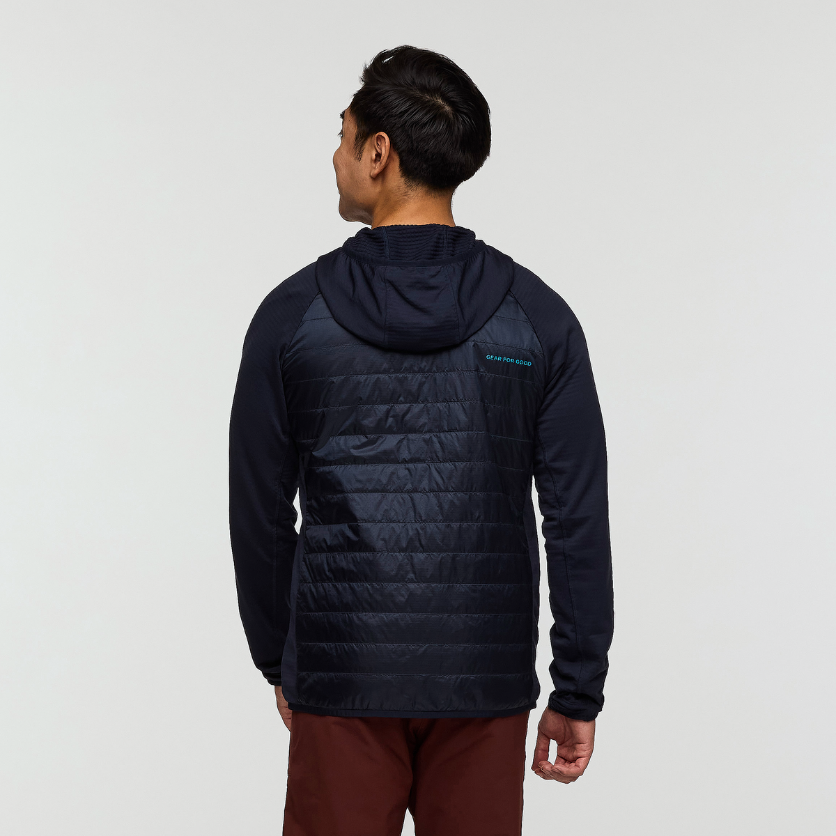 Capa Hybrid Insulated Hooded Jacket - Men's — image 30