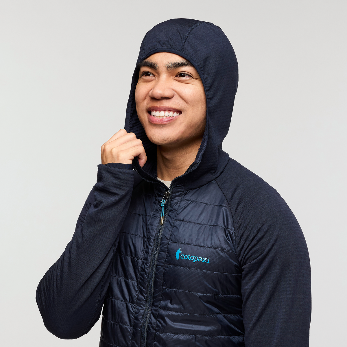 Capa Hybrid Insulated Hooded Jacket - Men's — image 31
