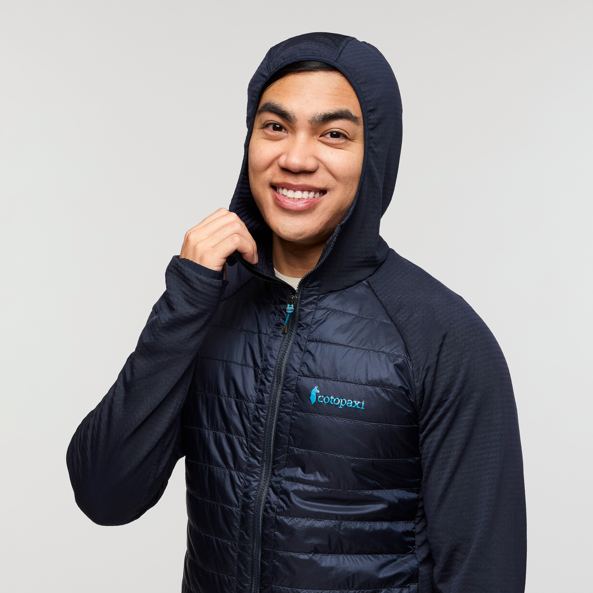 Capa Hybrid Insulated Hooded Jacket - Men's — image 39
