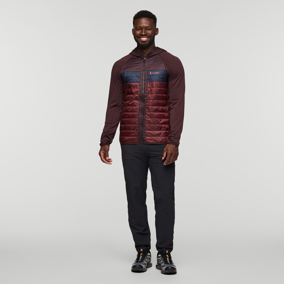 Capa Hybrid Insulated Hooded Jacket - Men's — image 41