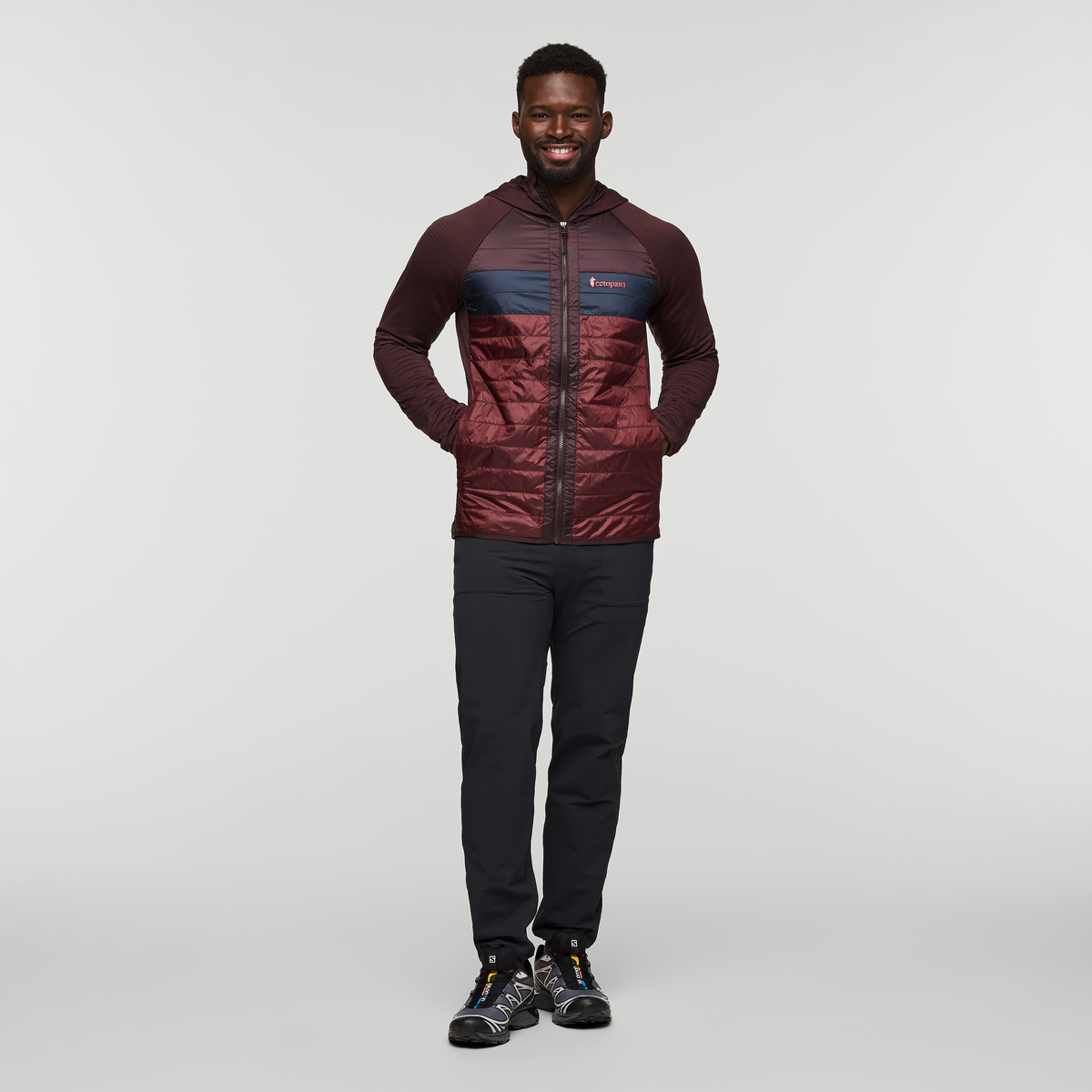Capa Hybrid Insulated Hooded Jacket - Men's — image 49