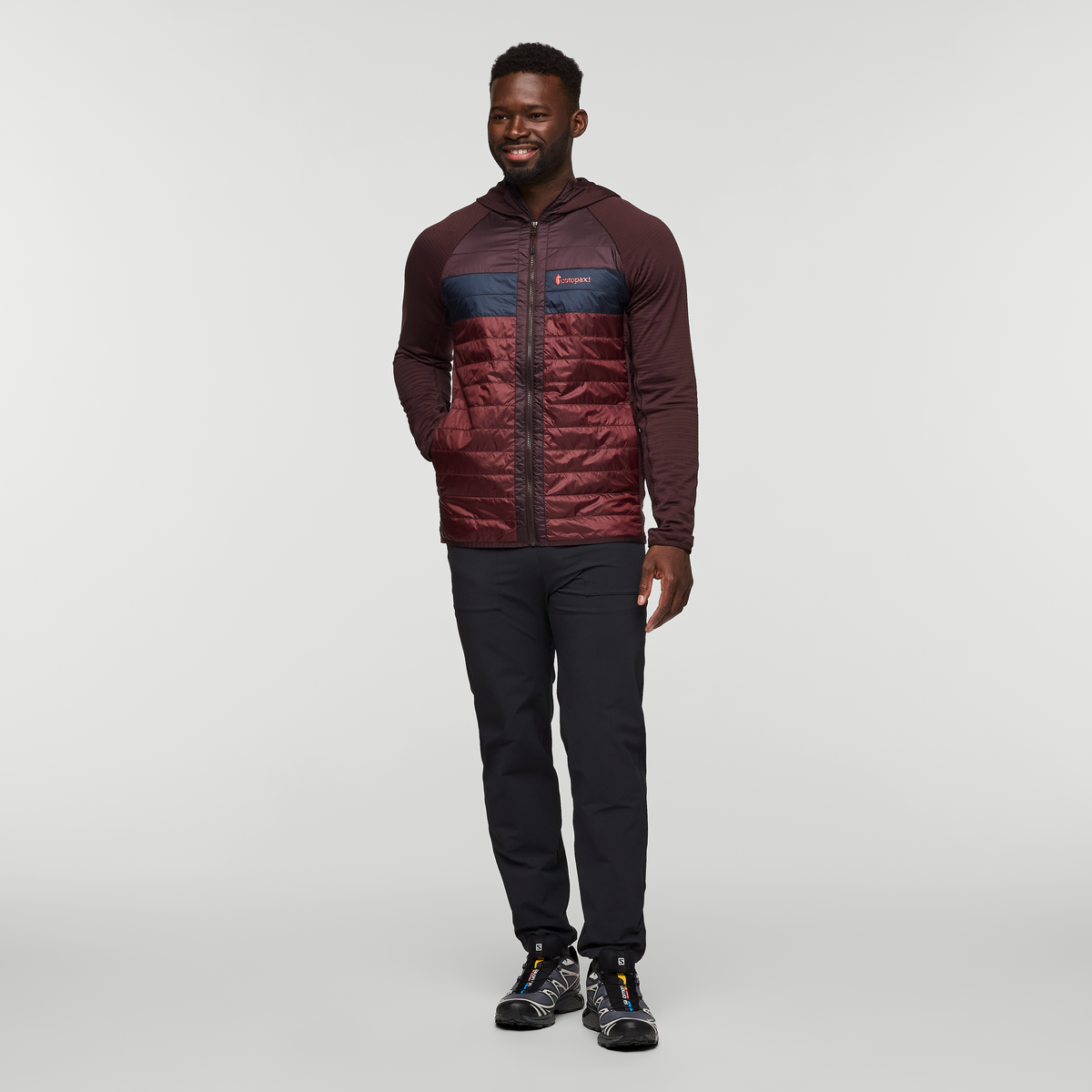 Capa Hybrid Insulated Hooded Jacket - Men's — image 50