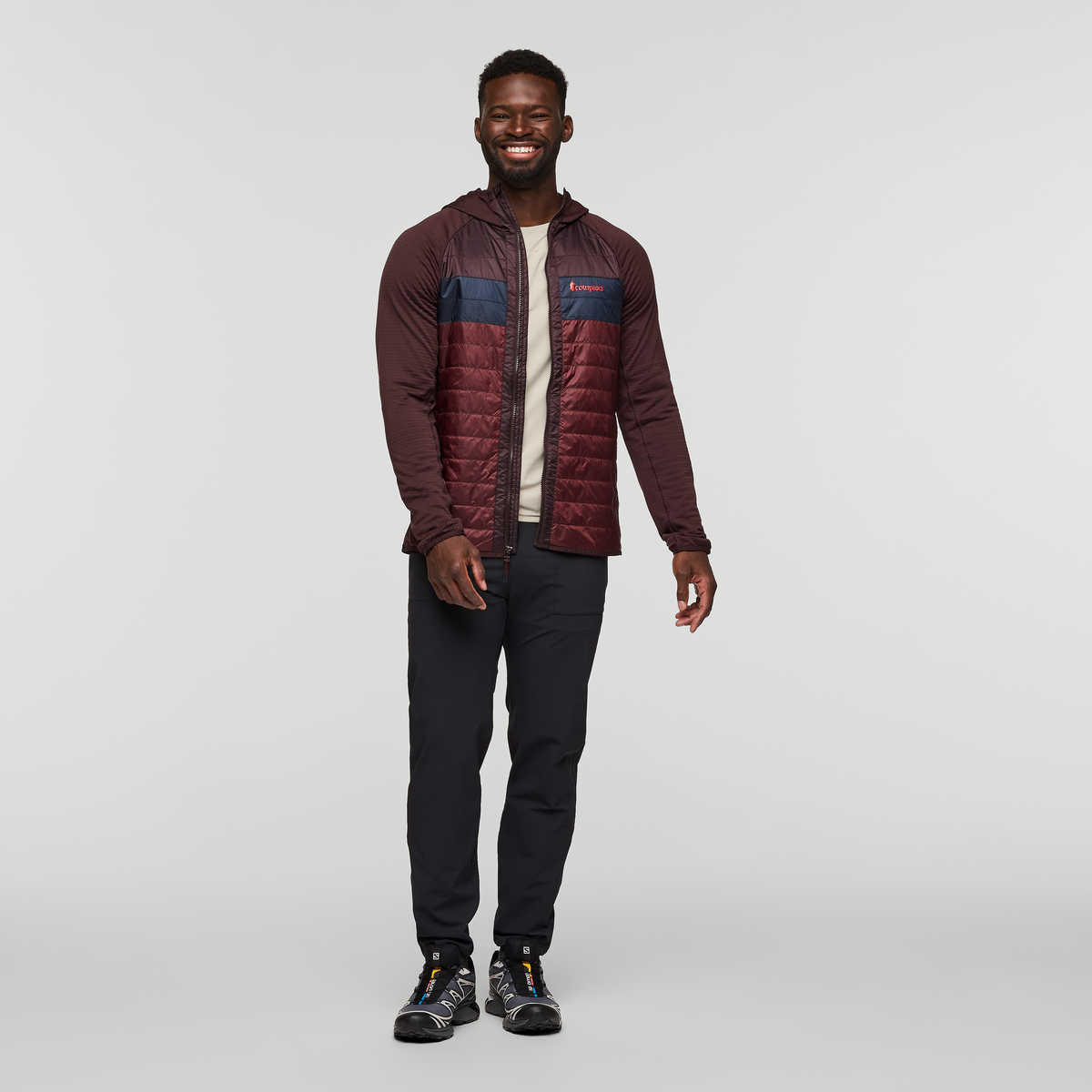 Capa Hybrid Insulated Hooded Jacket - Men's — image 51