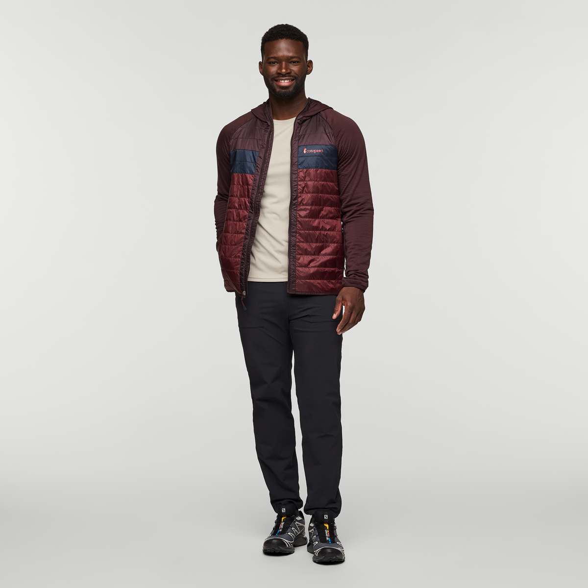 Capa Hybrid Insulated Hooded Jacket - Men's — image 52
