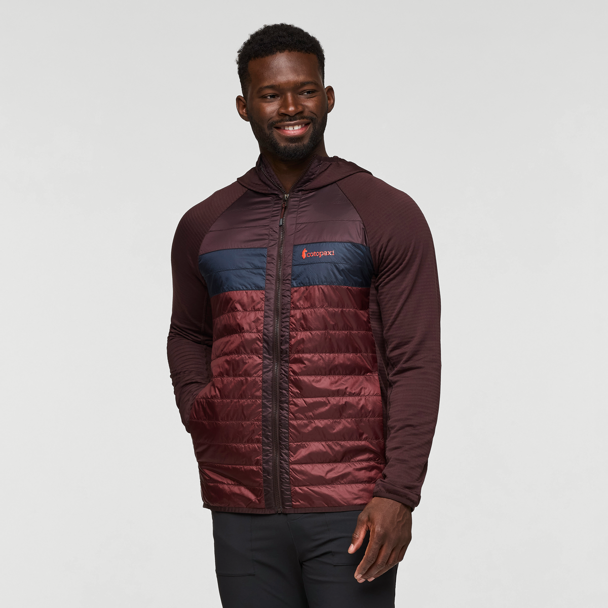 Capa Hybrid Insulated Hooded Jacket - Men's — image 55