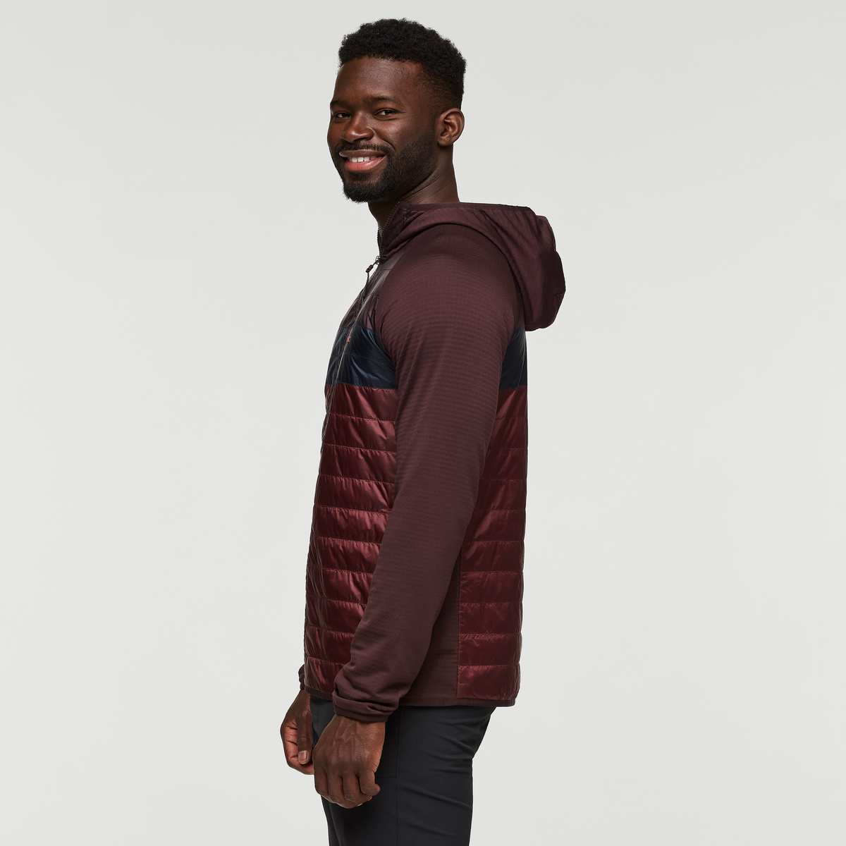 Capa Hybrid Insulated Hooded Jacket - Men's — image 42
