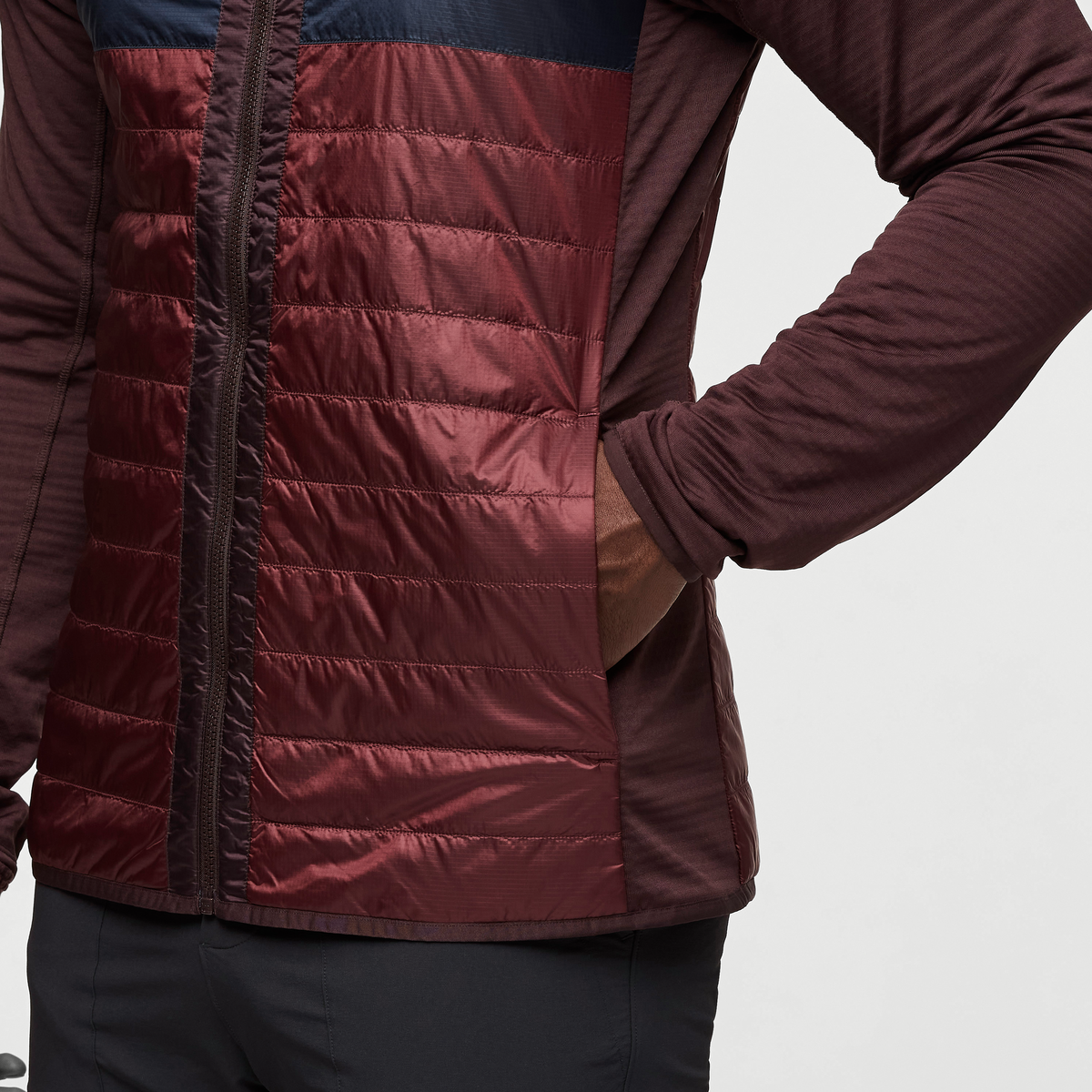 Capa Hybrid Insulated Hooded Jacket - Men's — image 47