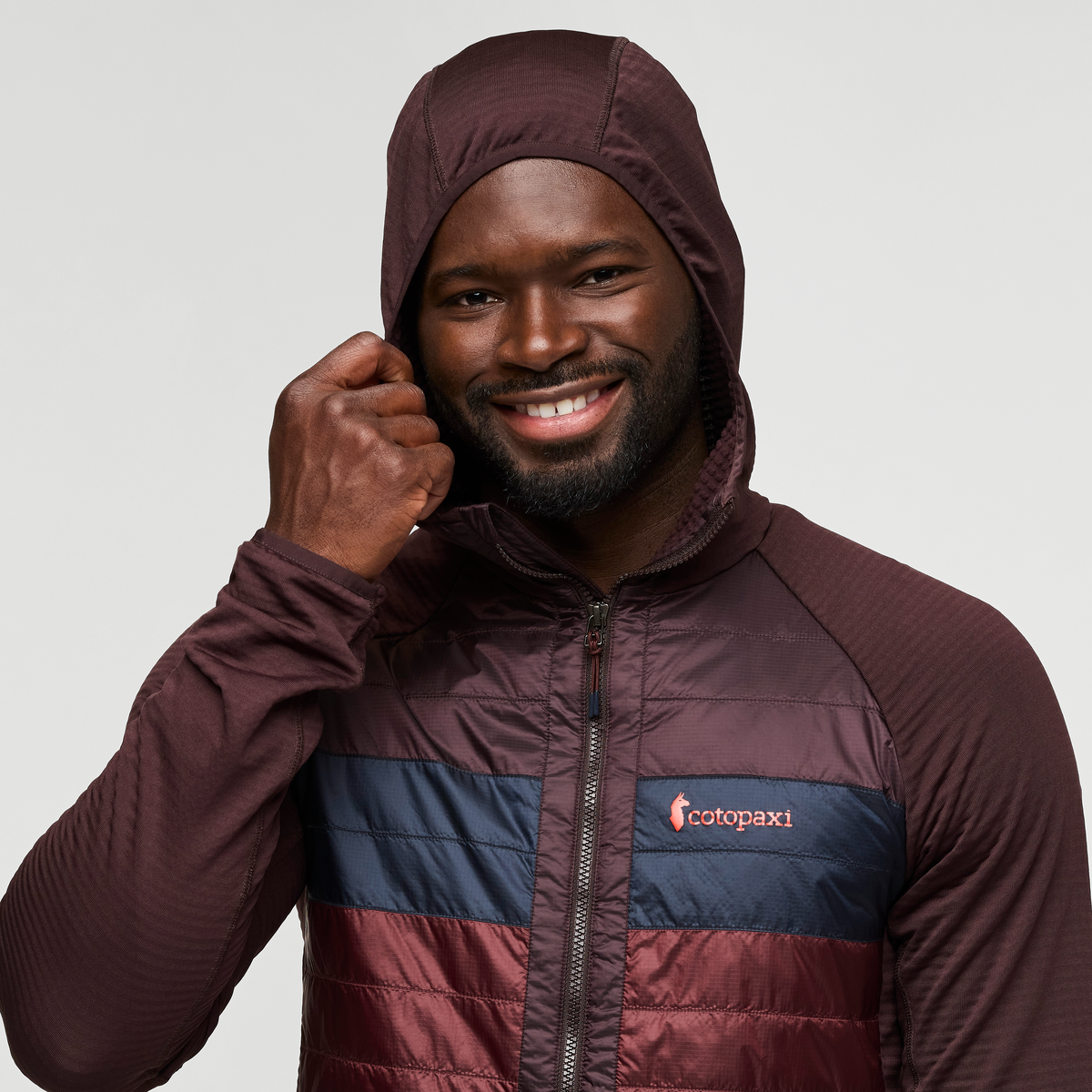 Capa Hybrid Insulated Hooded Jacket - Men's — image 44