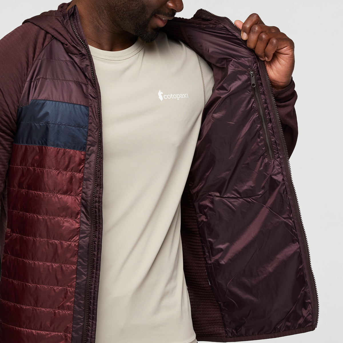 Capa Hybrid Insulated Hooded Jacket - Men's — image 45