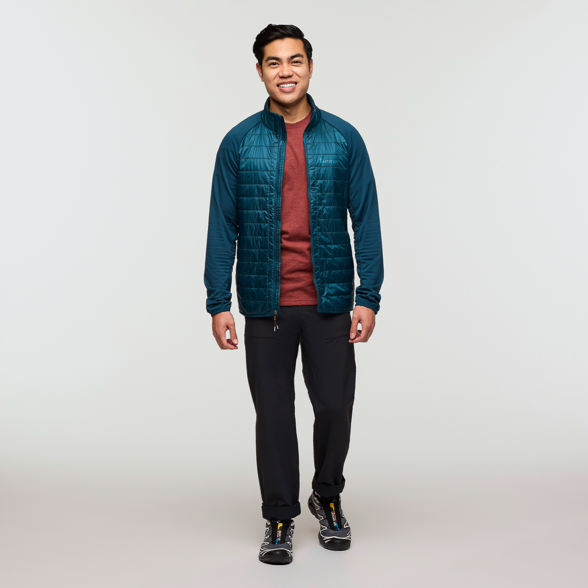 Capa Hybrid Insulated Jacket - Men's — image 35