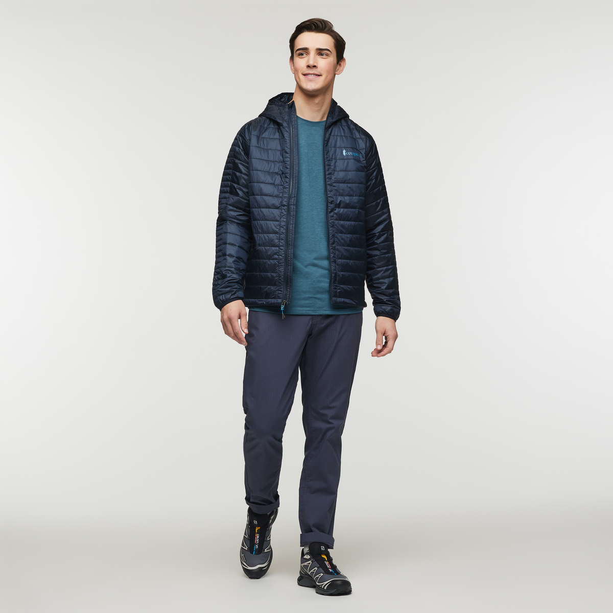Capa Insulated Hooded Jacket - Men's — image 10