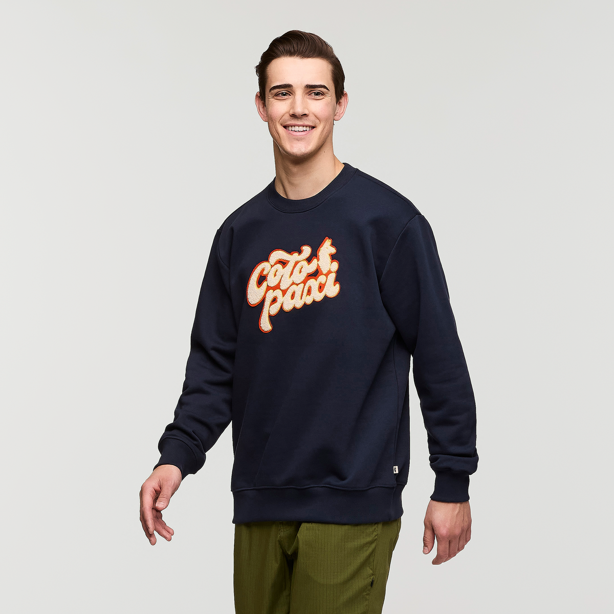 Coto-Patch Crew Sweatshirt - Men's — image 8