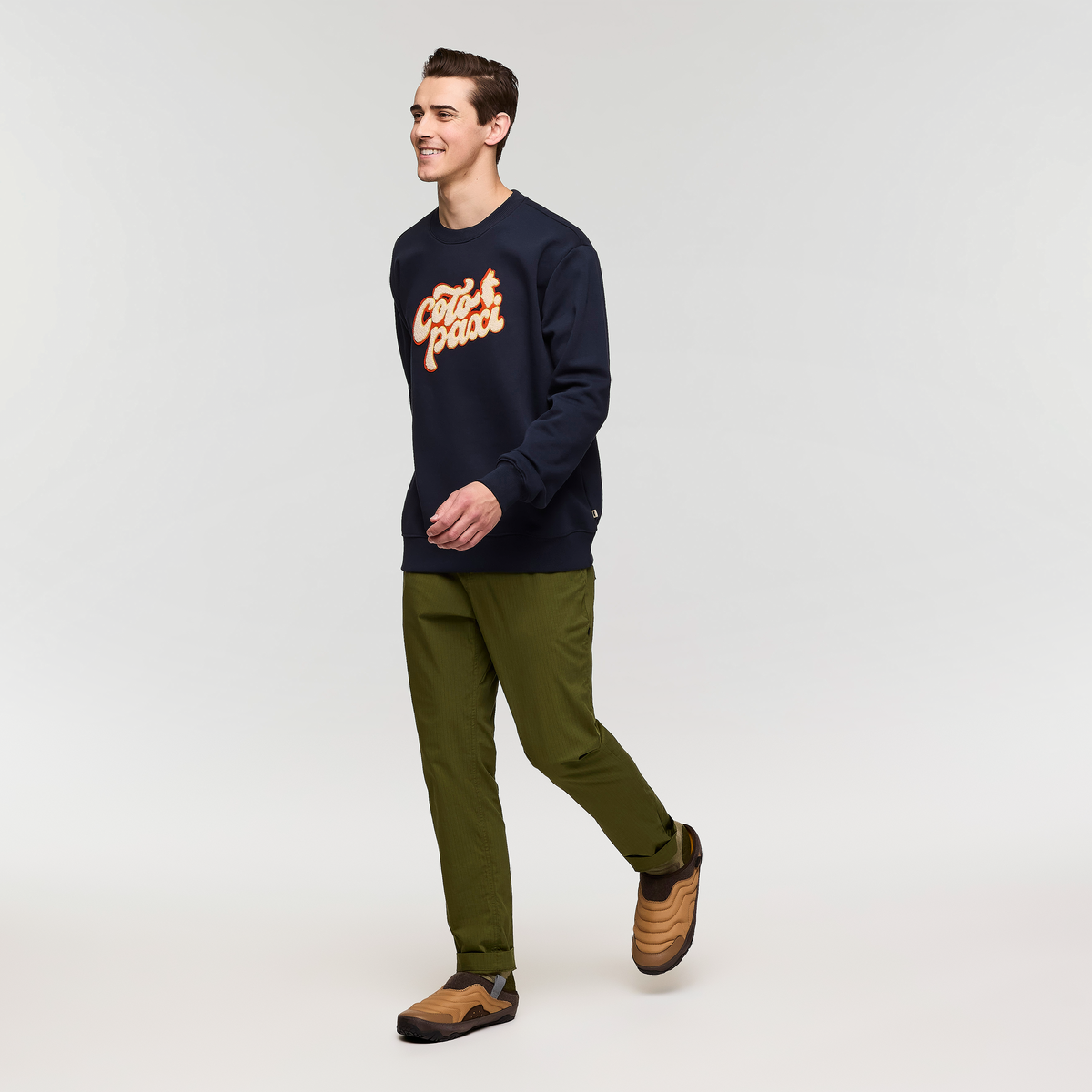 Coto-Patch Crew Sweatshirt - Men's — image 9