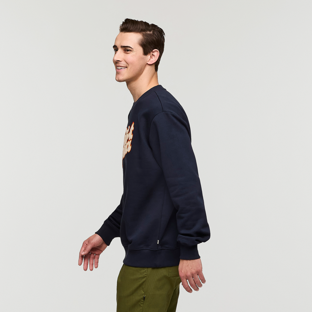 Coto-Patch Crew Sweatshirt - Men's — image 10