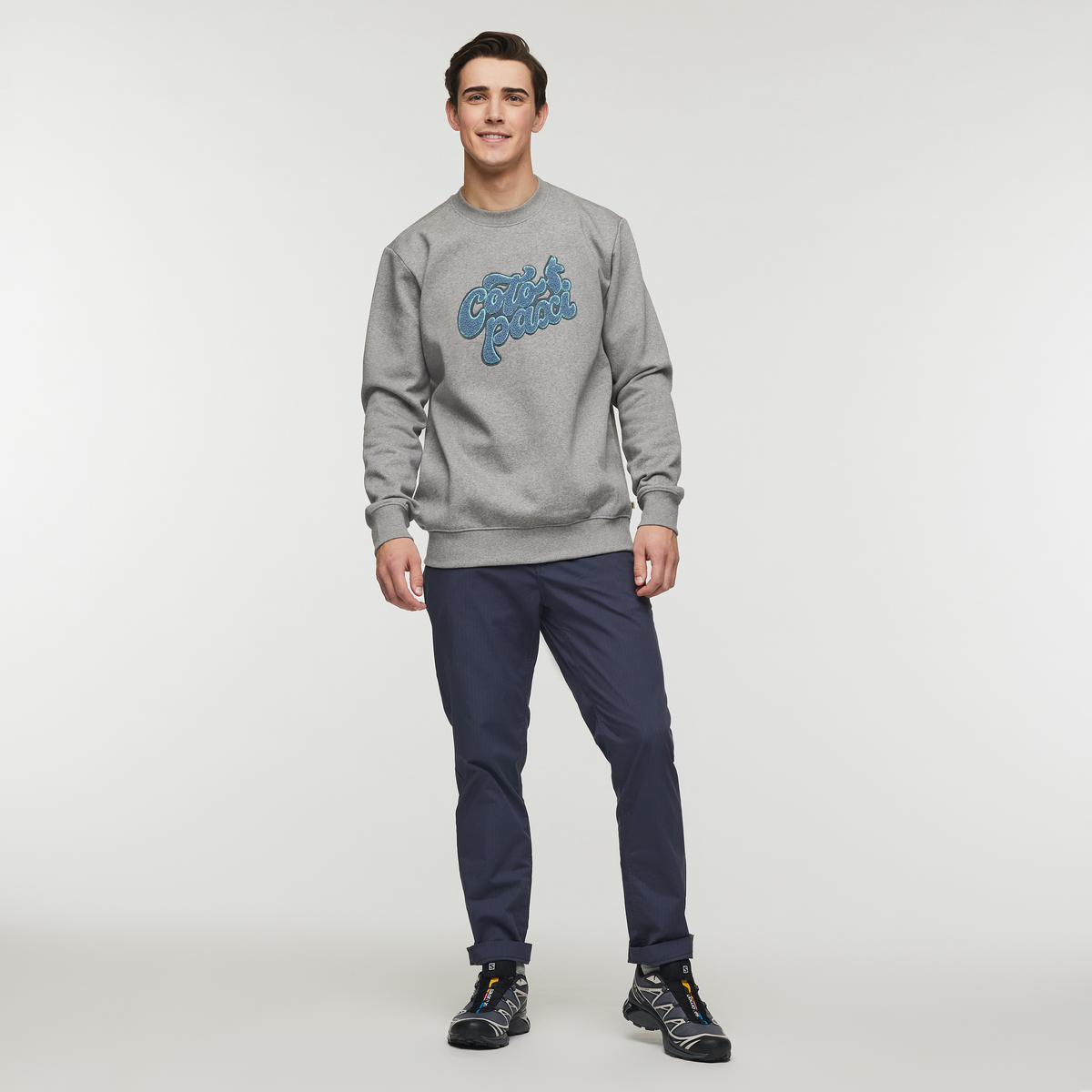 Coto-Patch Crew Sweatshirt - Men's — image 2
