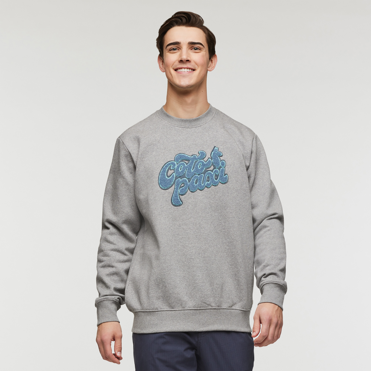 Coto-Patch Crew Sweatshirt - Men's — image 1