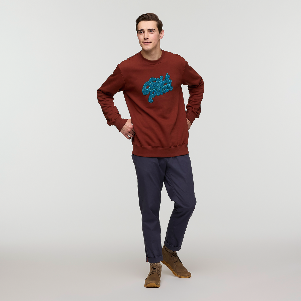Coto-Patch Crew Sweatshirt - Men's — image 2