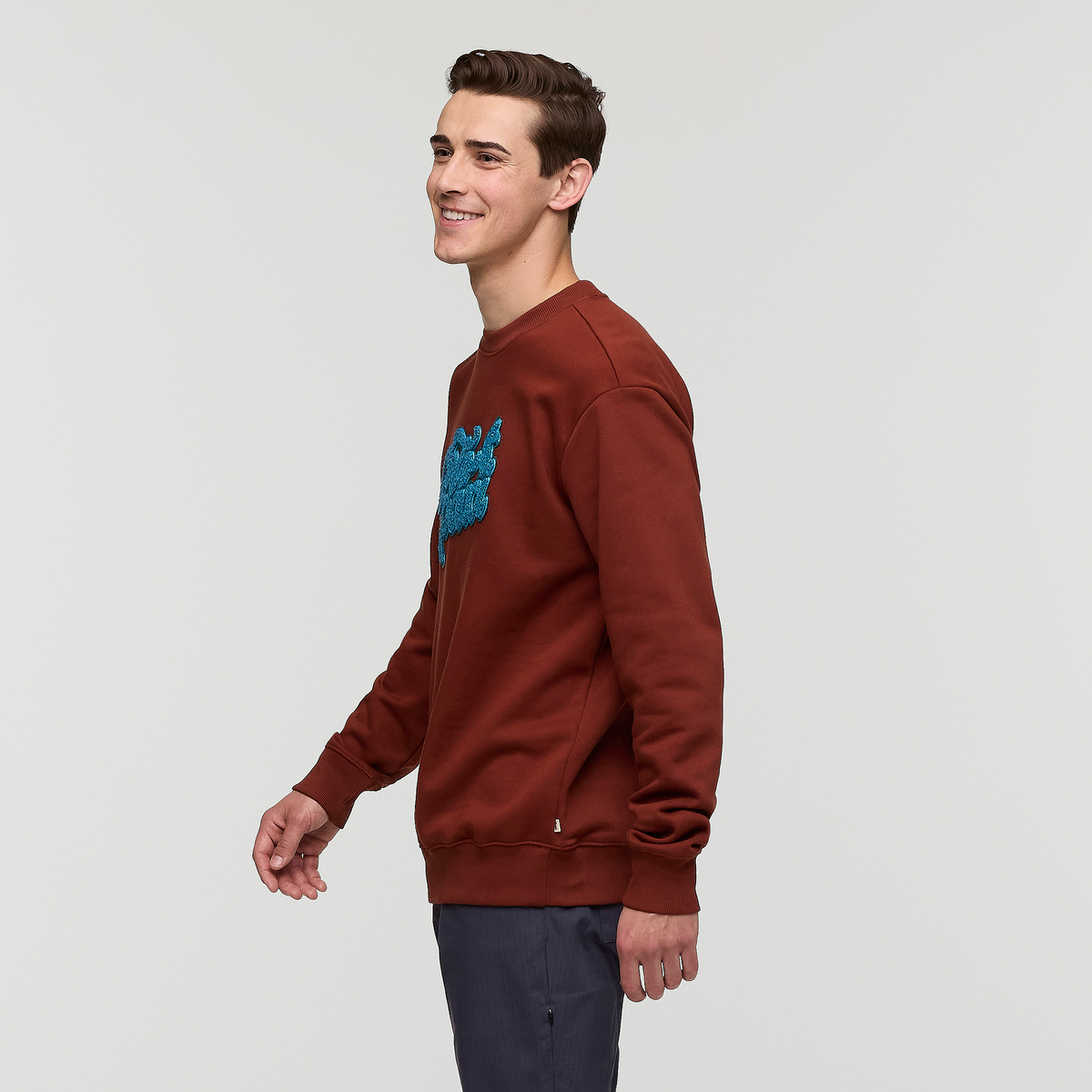 Coto-Patch Crew Sweatshirt - Men's — image 3
