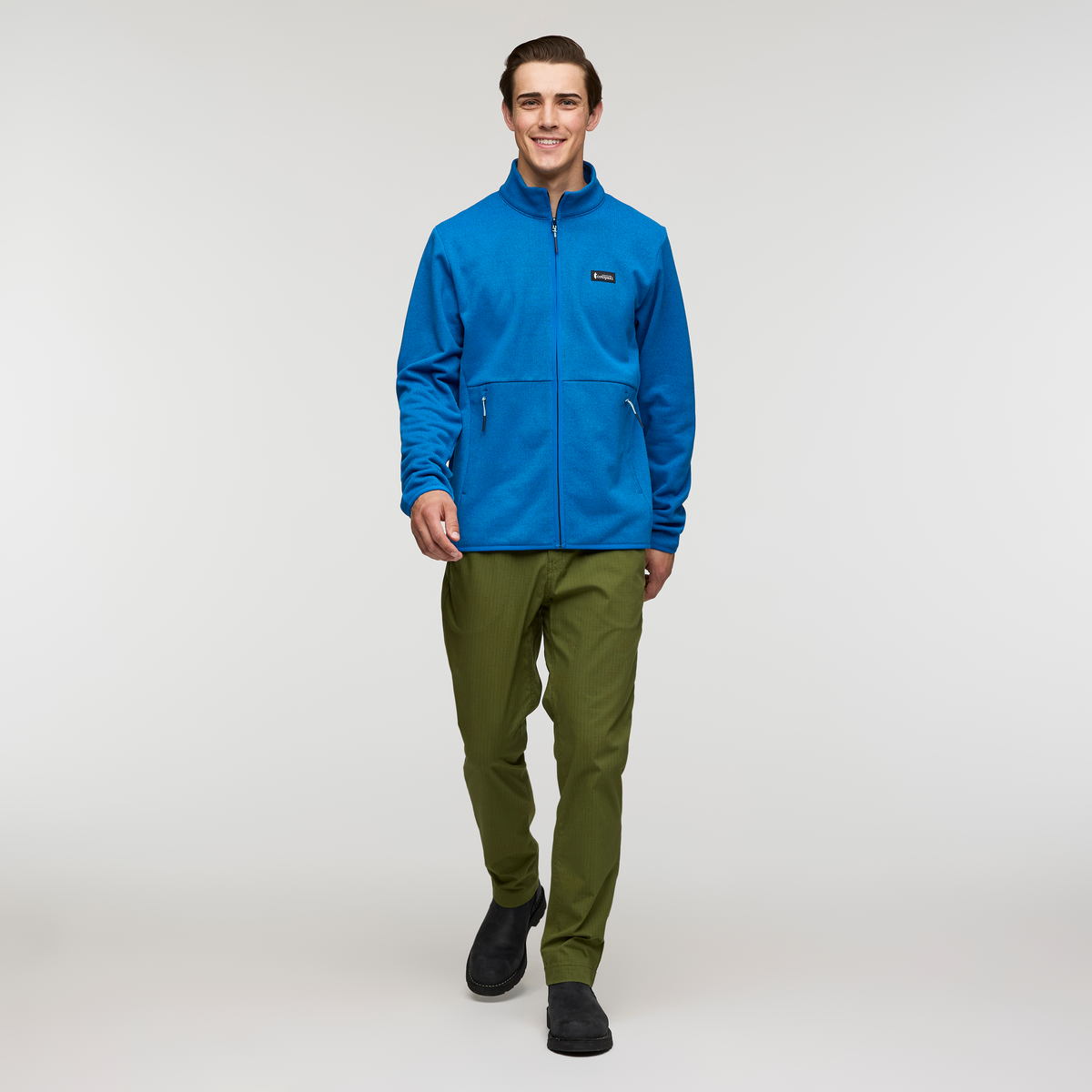 Envo Fleece Full-Zip Jacket - Men's — image 9