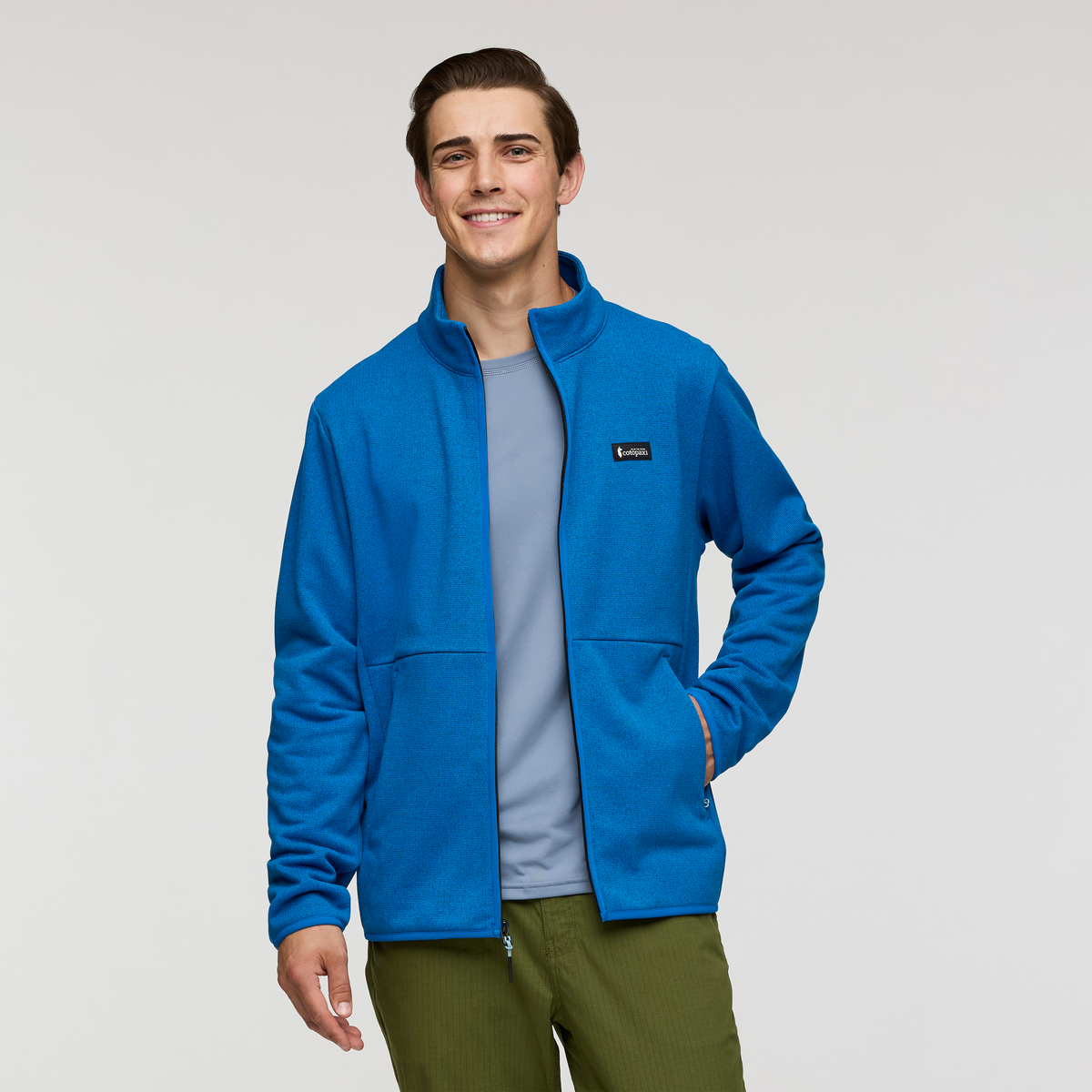 Envo Fleece Full-Zip Jacket - Men's — image 8