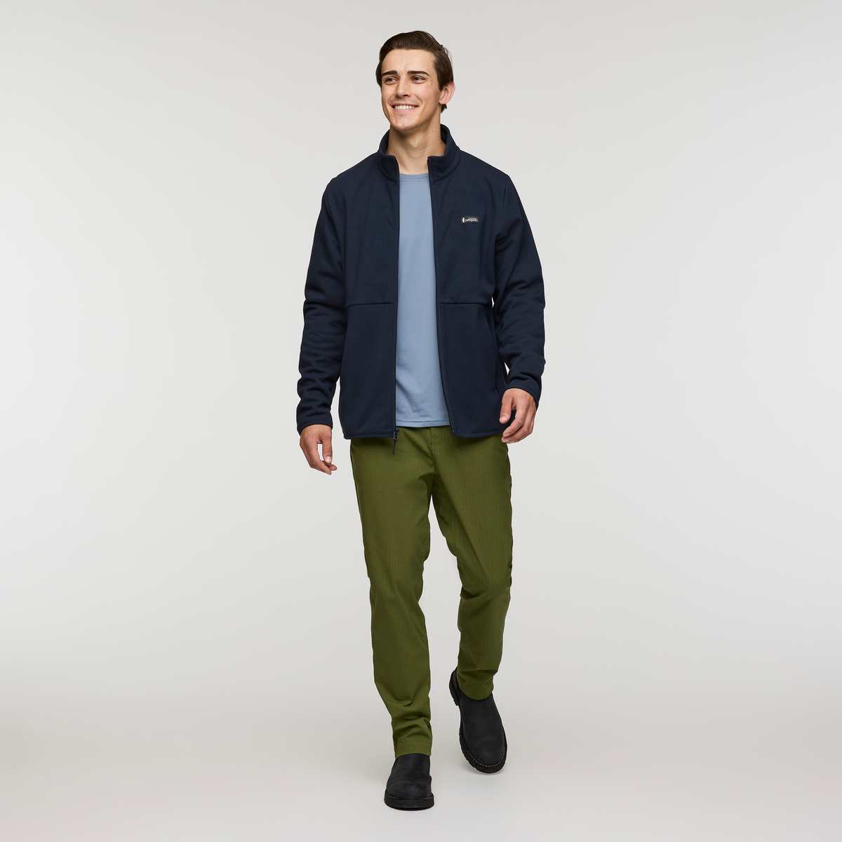 Envo Fleece Full-Zip Jacket - Men's — image 9