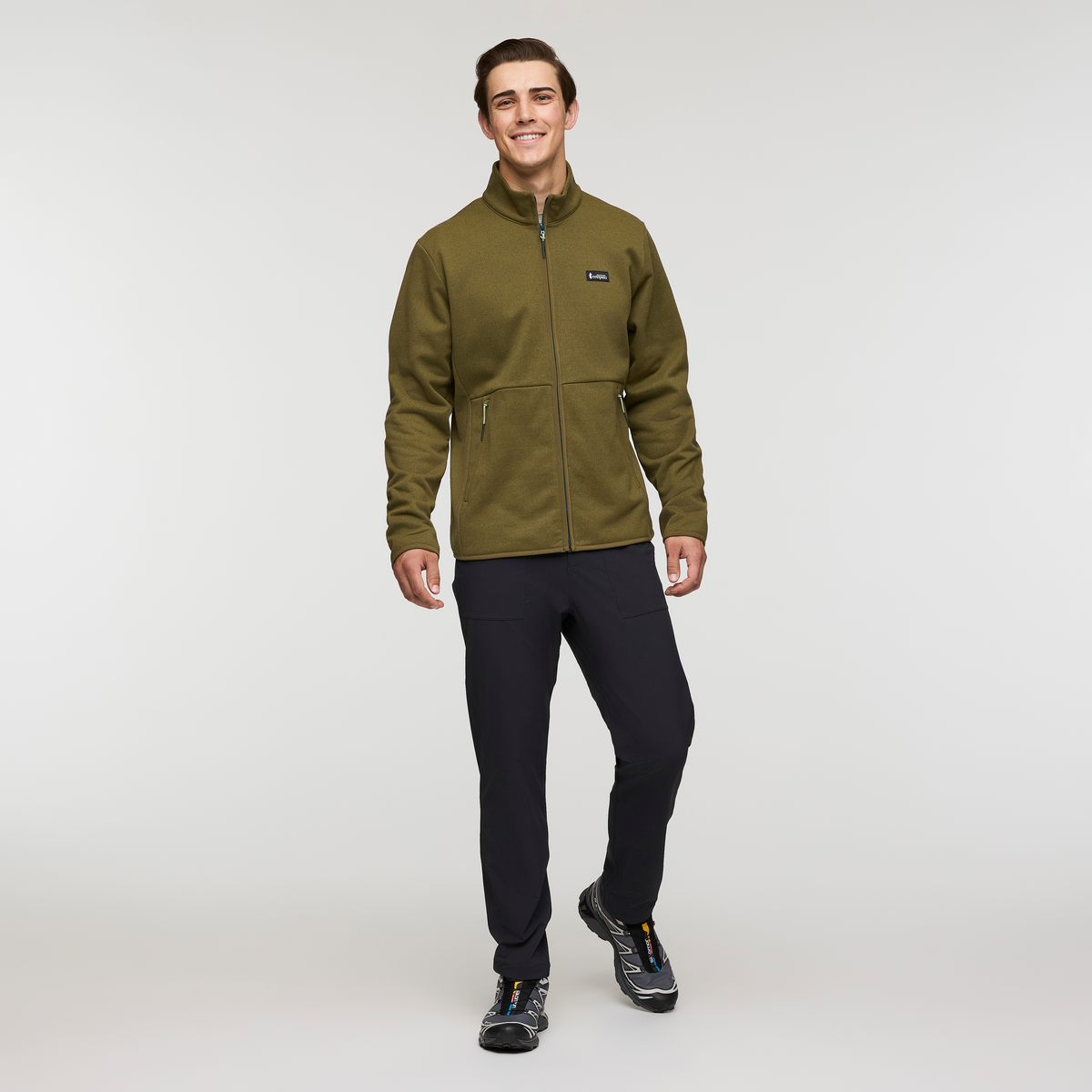 Envo Fleece Full-Zip Jacket - Men's — image 2