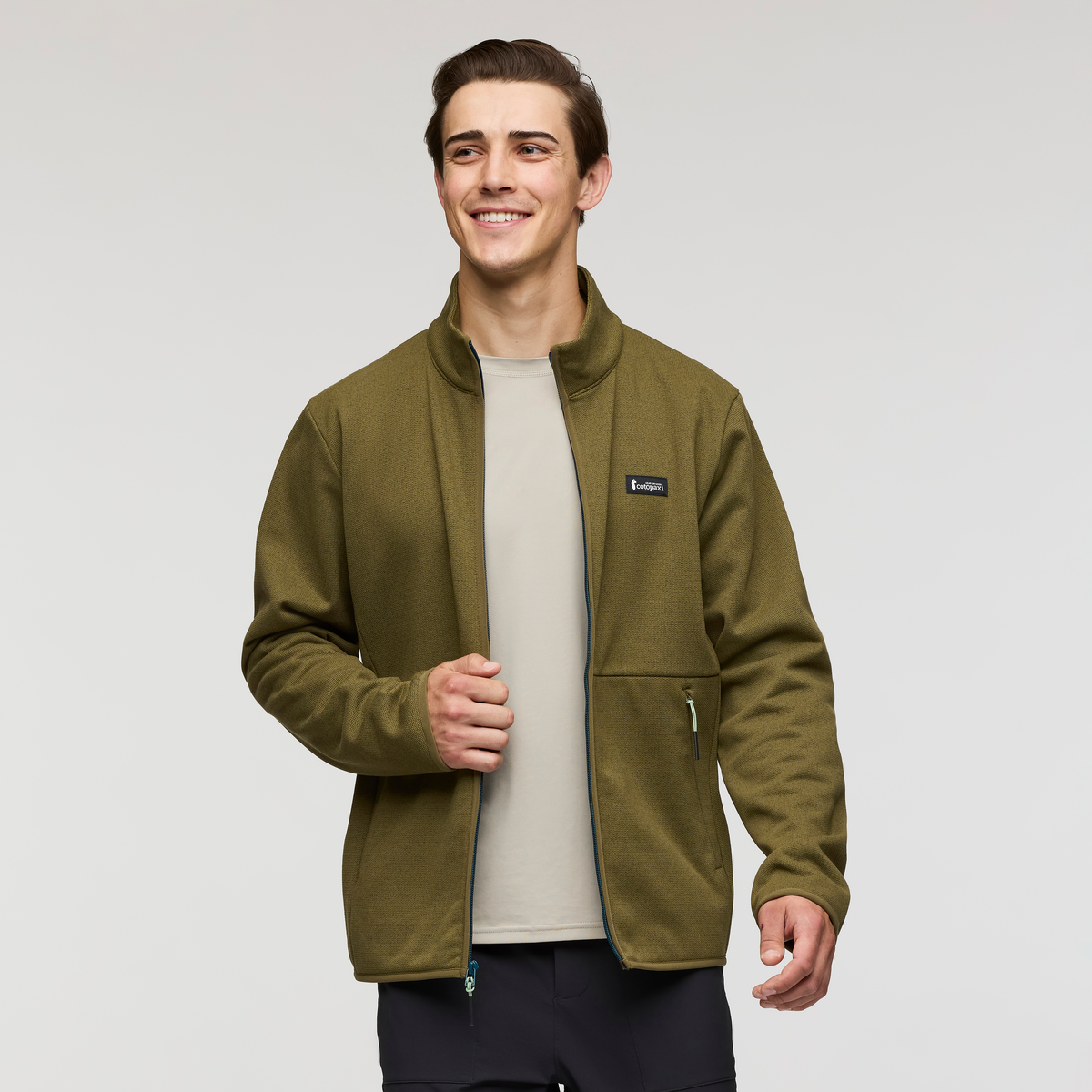 Envo Fleece Full-Zip Jacket - Men's — image 1
