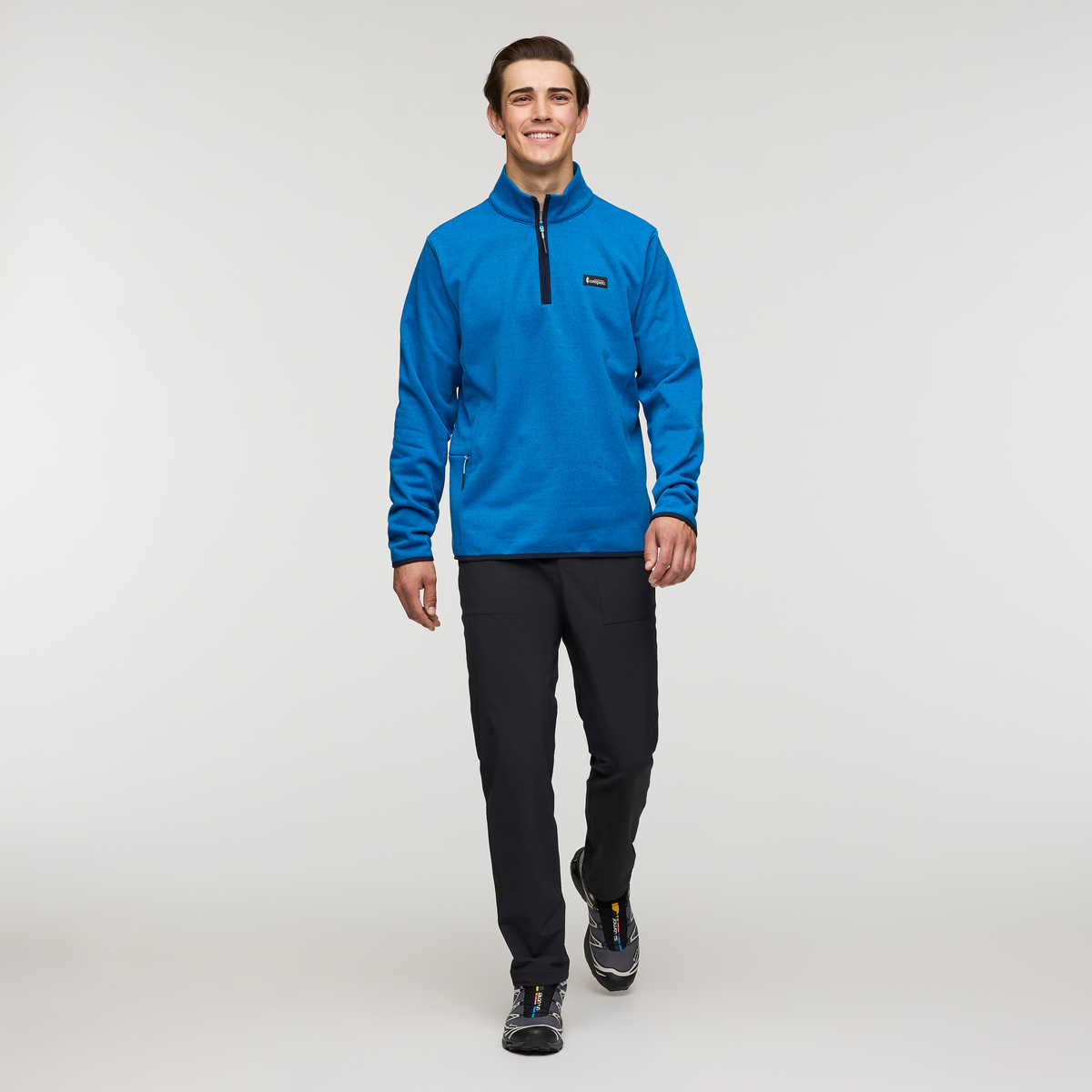 Envo Fleece Quarter-Zip Pullover - Men's — image 2