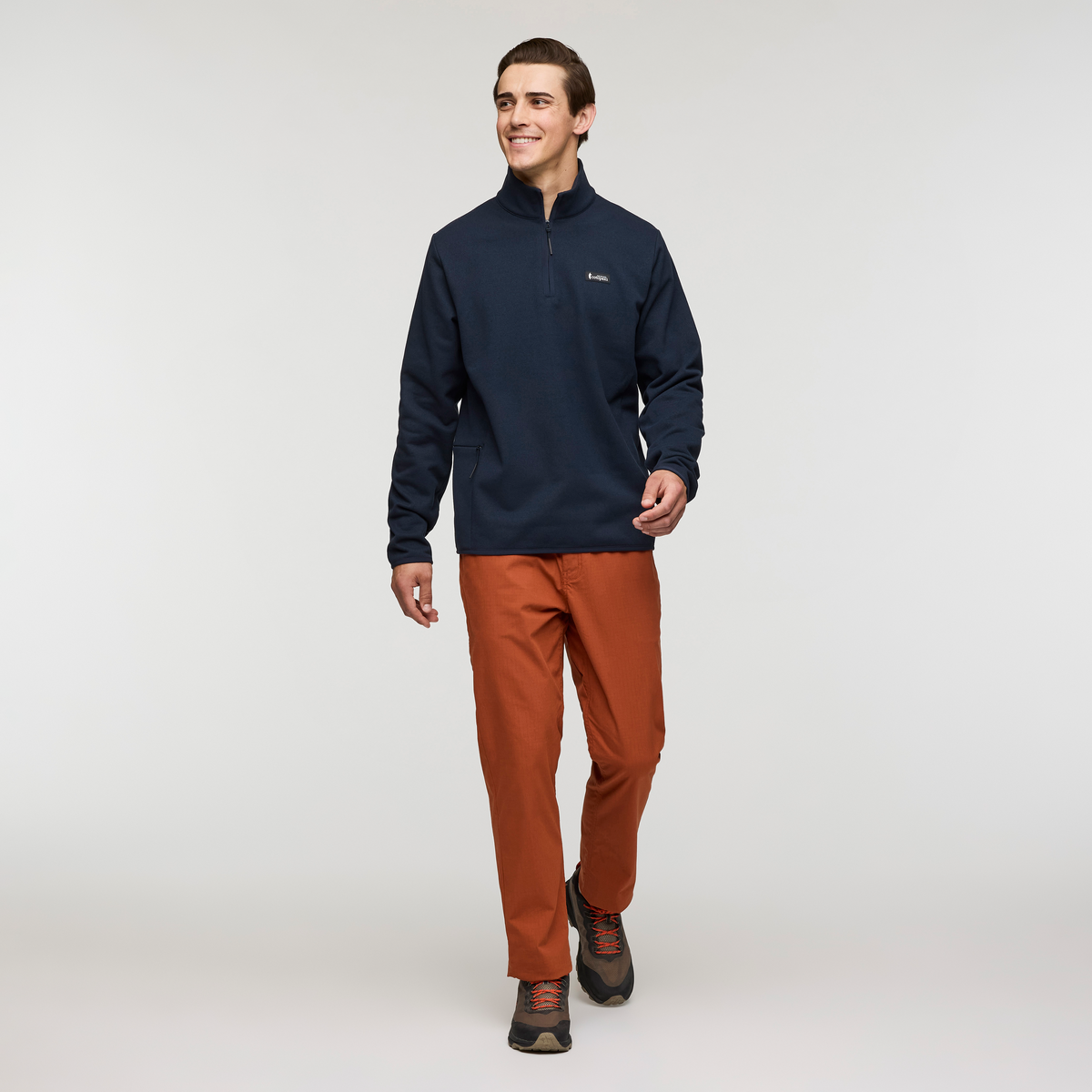 Envo Fleece Quarter-Zip Pullover - Men's — image 8
