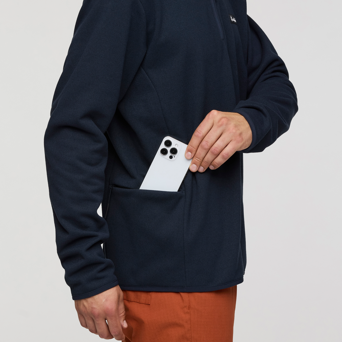Envo Fleece Quarter-Zip Pullover - Men's — image 12