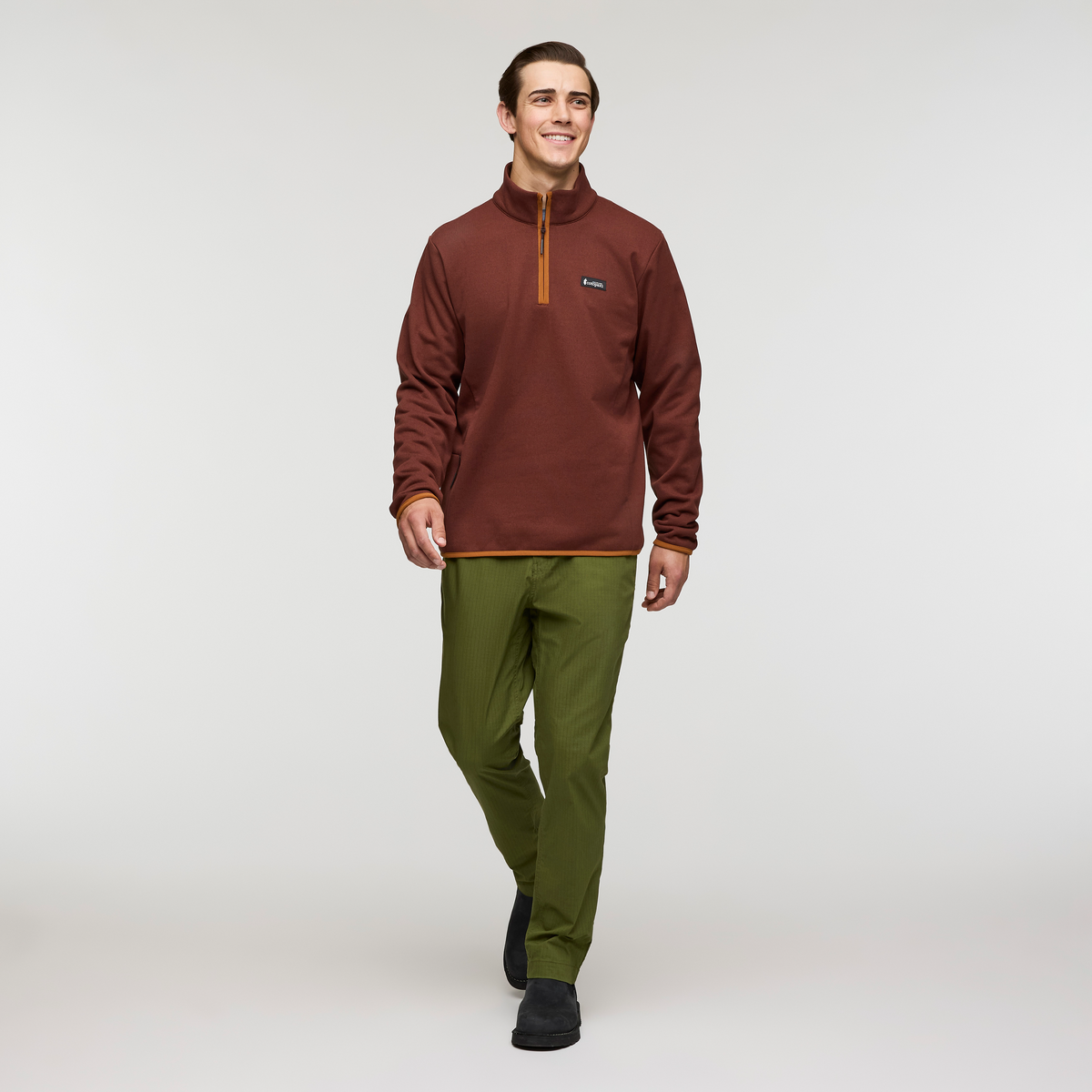 Envo Fleece Quarter-Zip Pullover - Men's — image 11