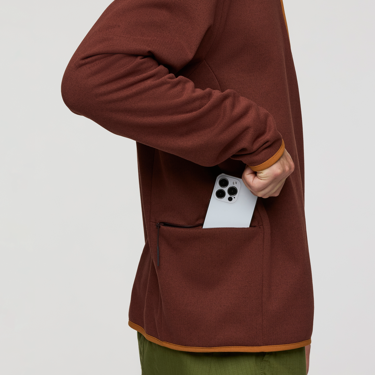 Envo Fleece Quarter-Zip Pullover - Men's — image 16