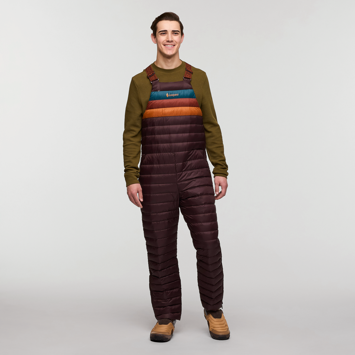 Fuego Down Overall - Men's — image 1