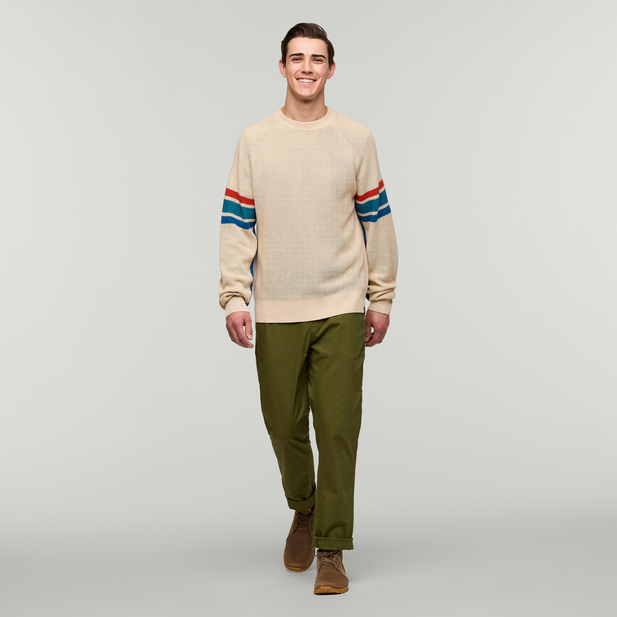 Libre Waffle Crew Sweater - Men's — image 15