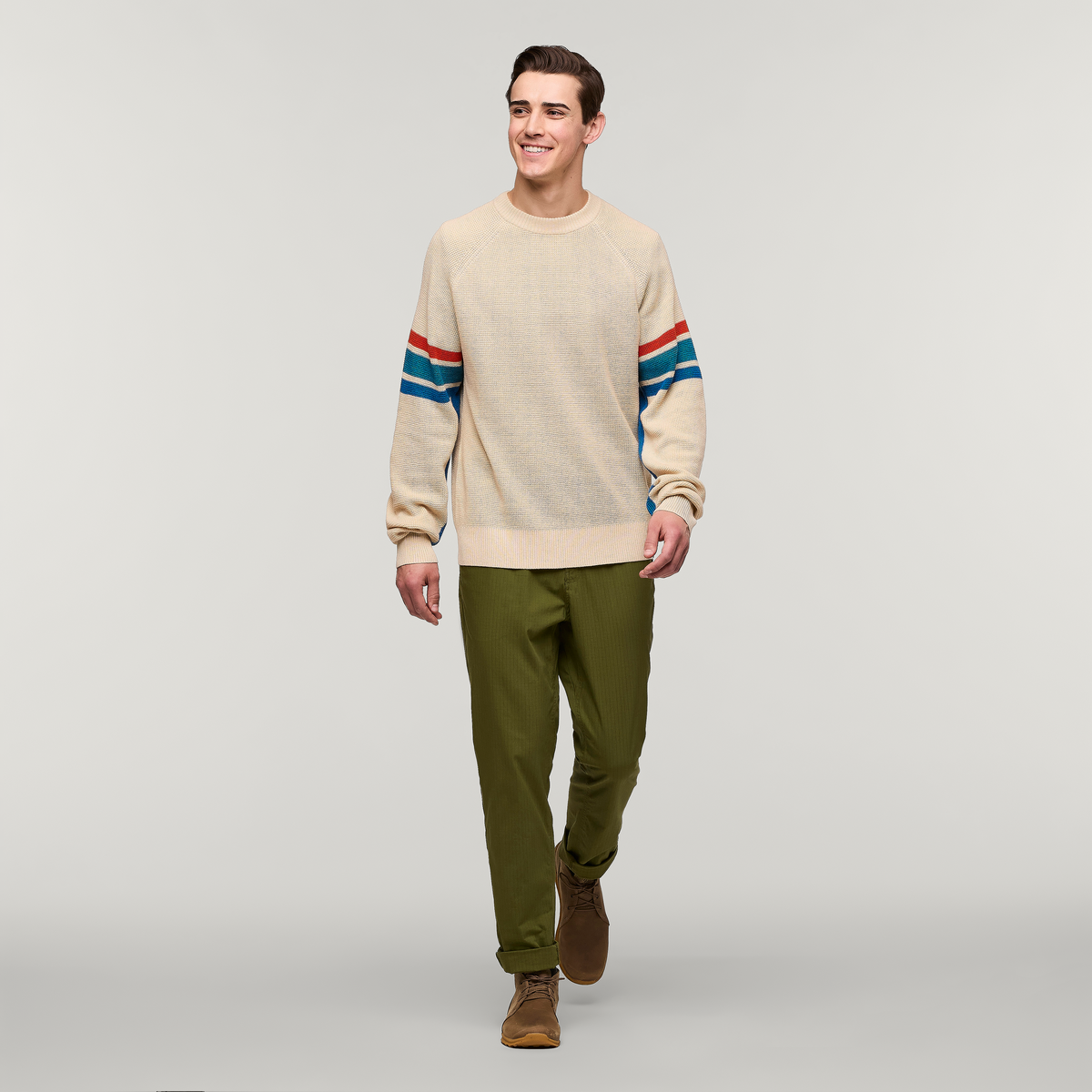 Libre Waffle Crew Sweater - Men's — image 23