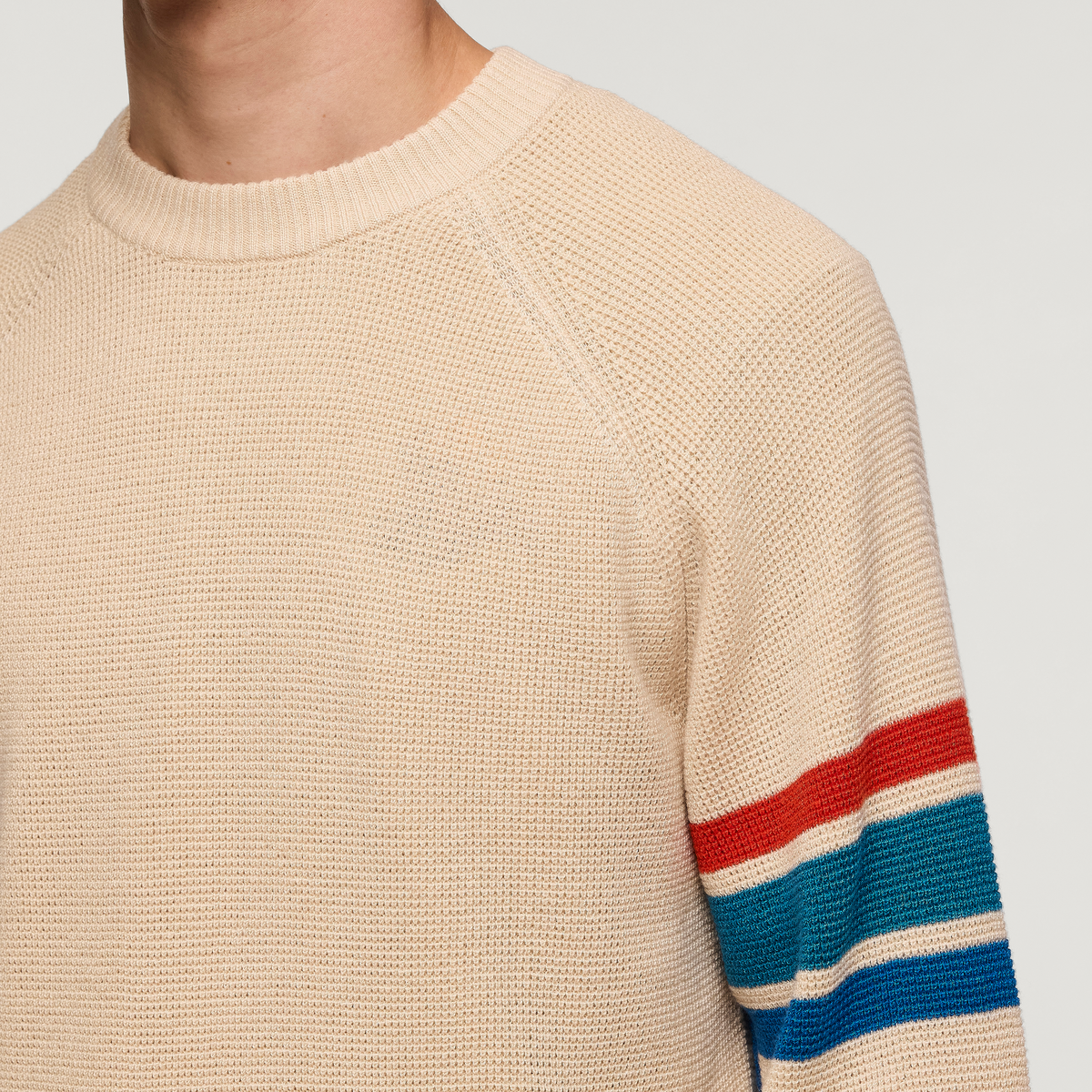 Libre Waffle Crew Sweater - Men's — image 18