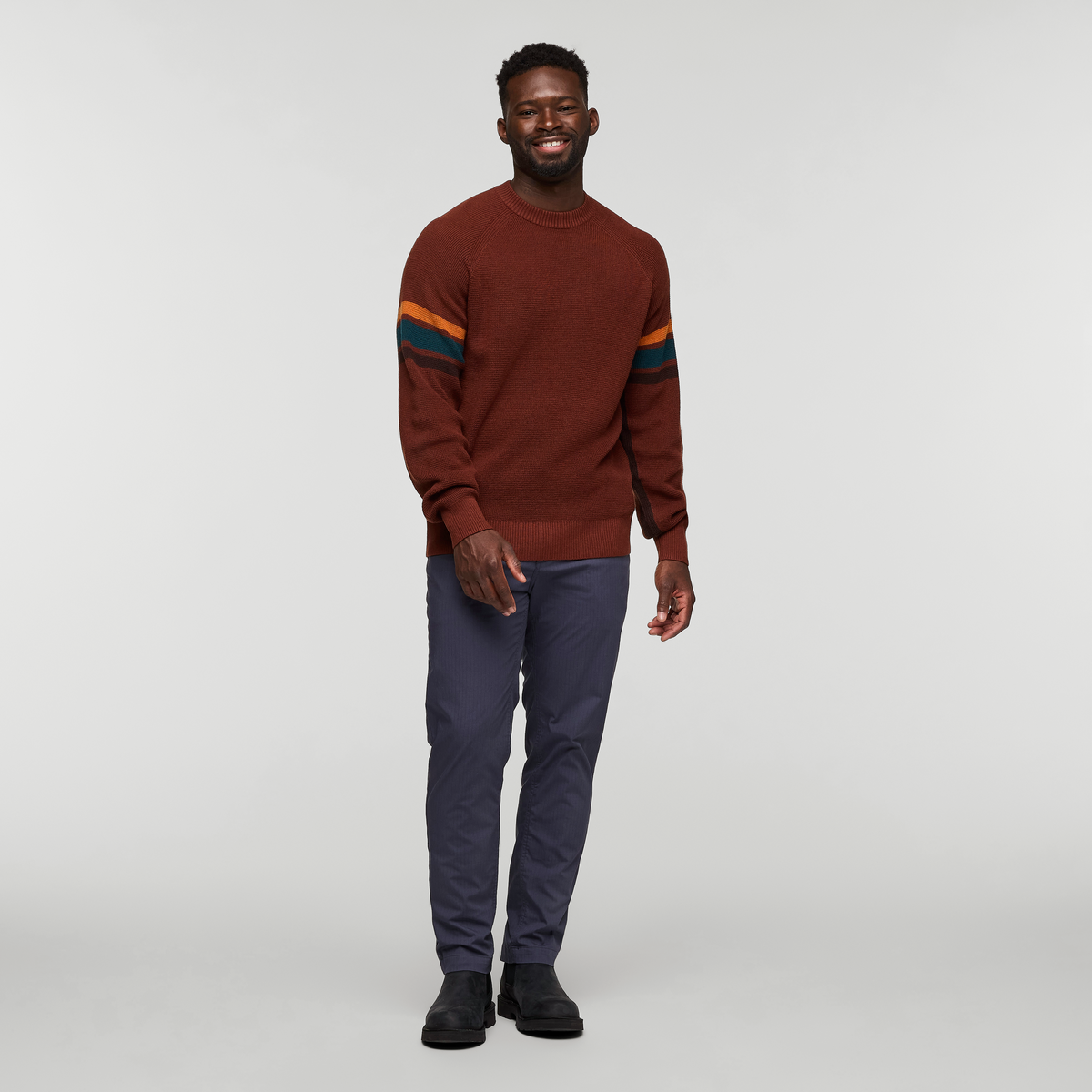 Libre Waffle Crew Sweater - Men's — image 13