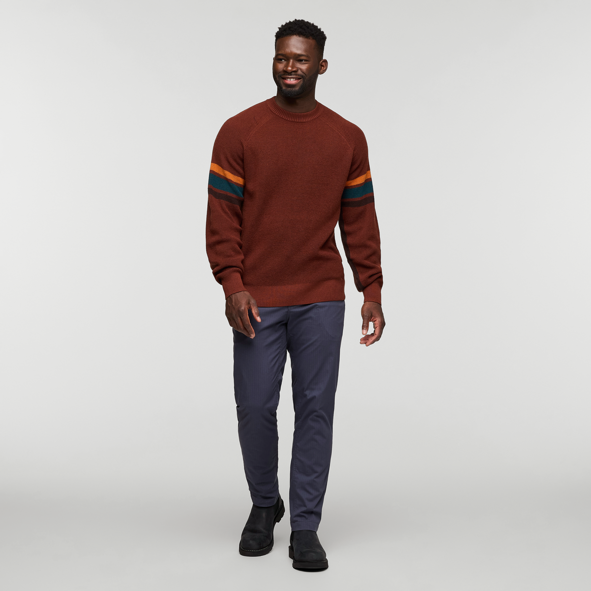 Libre Waffle Crew Sweater - Men's — image 12
