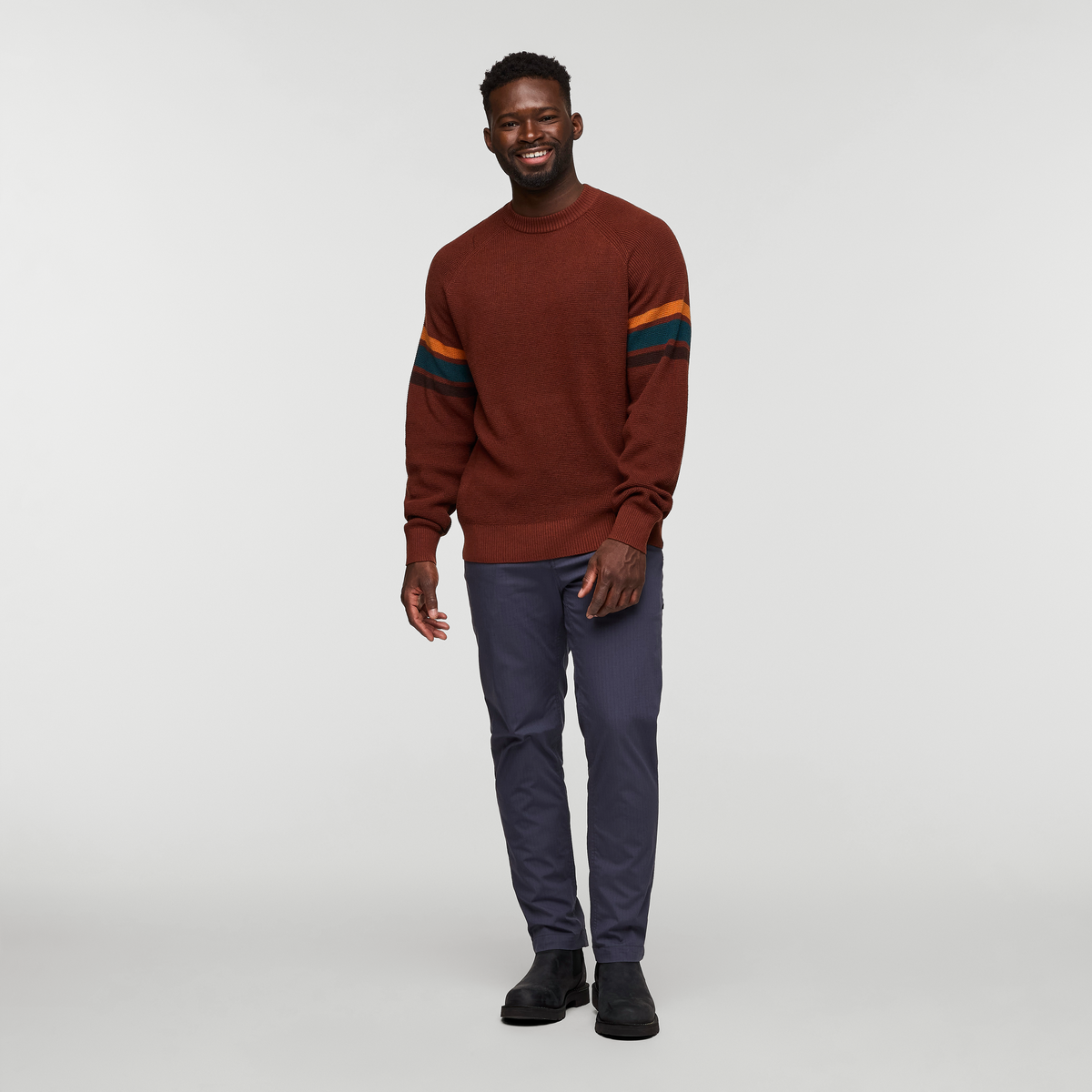 Libre Waffle Crew Sweater - Men's — image 2