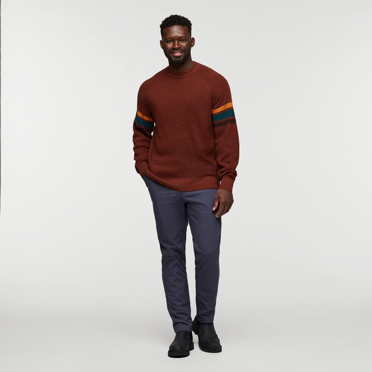 Libre Waffle Crew Sweater - Men's — image 11