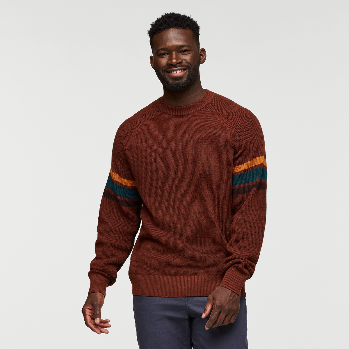 Libre Waffle Crew Sweater - Men's — image 10