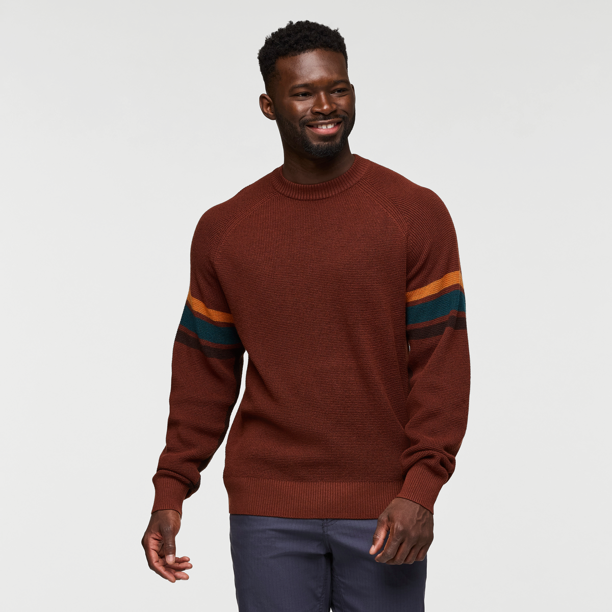 Libre Waffle Crew Sweater - Men's — image 9