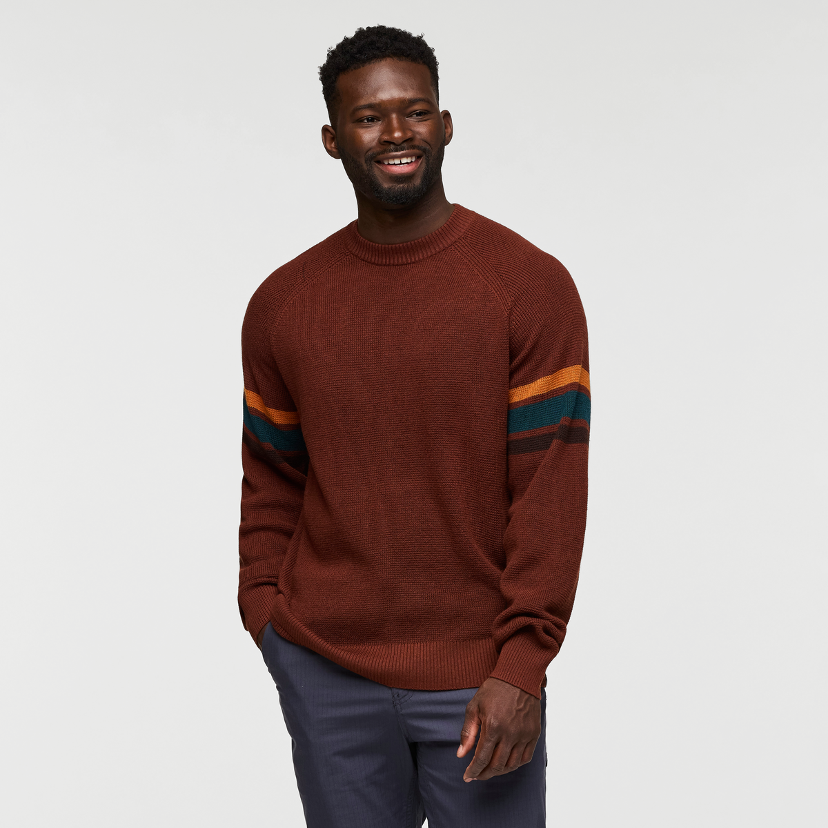 Libre Waffle Crew Sweater - Men's — image 1