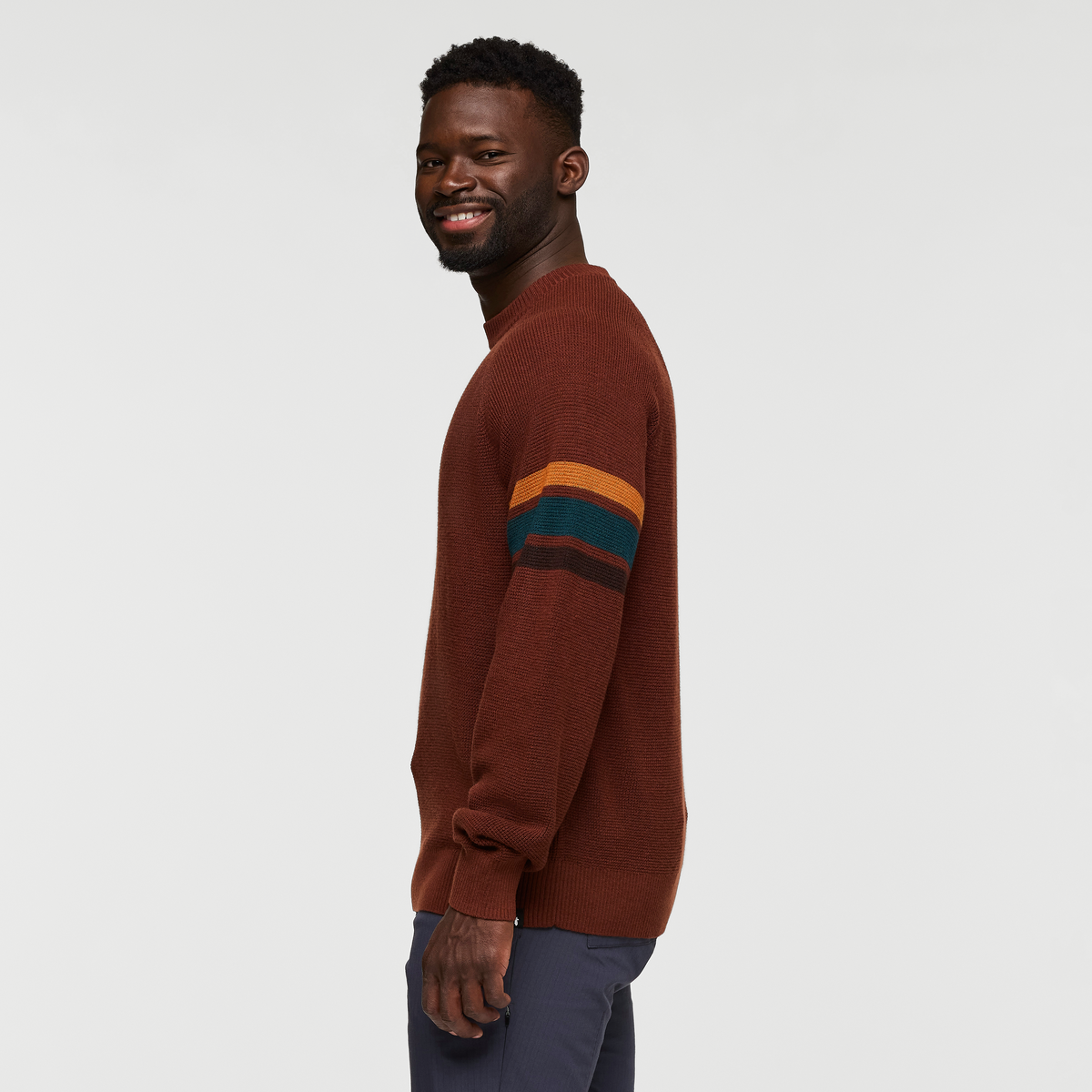 Libre Waffle Crew Sweater - Men's — image 3