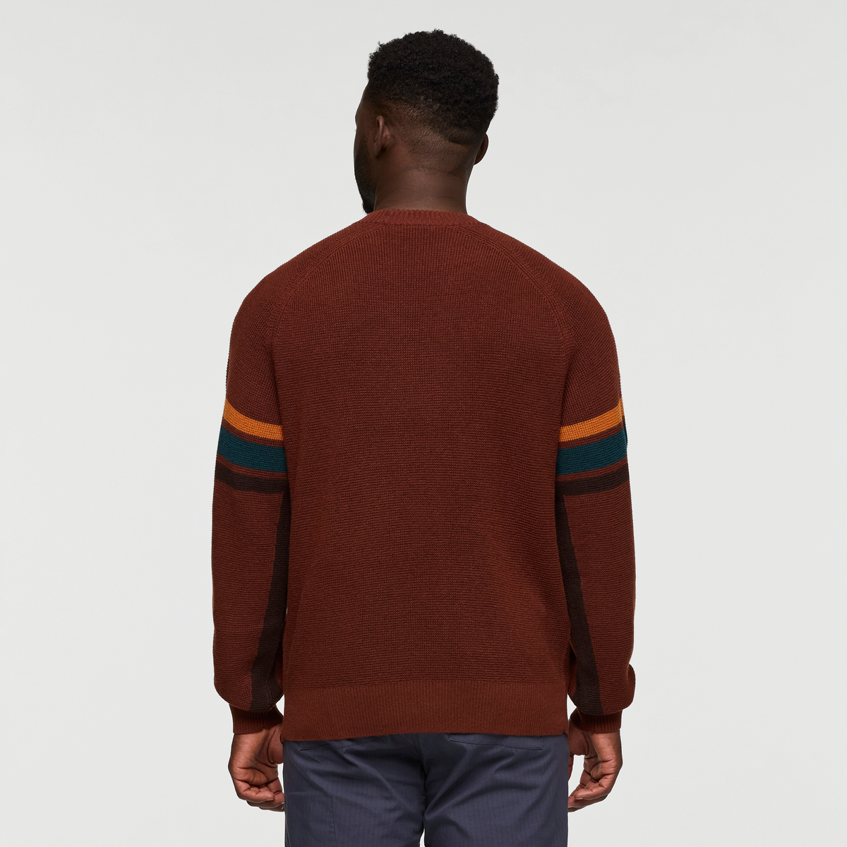 Libre Waffle Crew Sweater - Men's — image 4