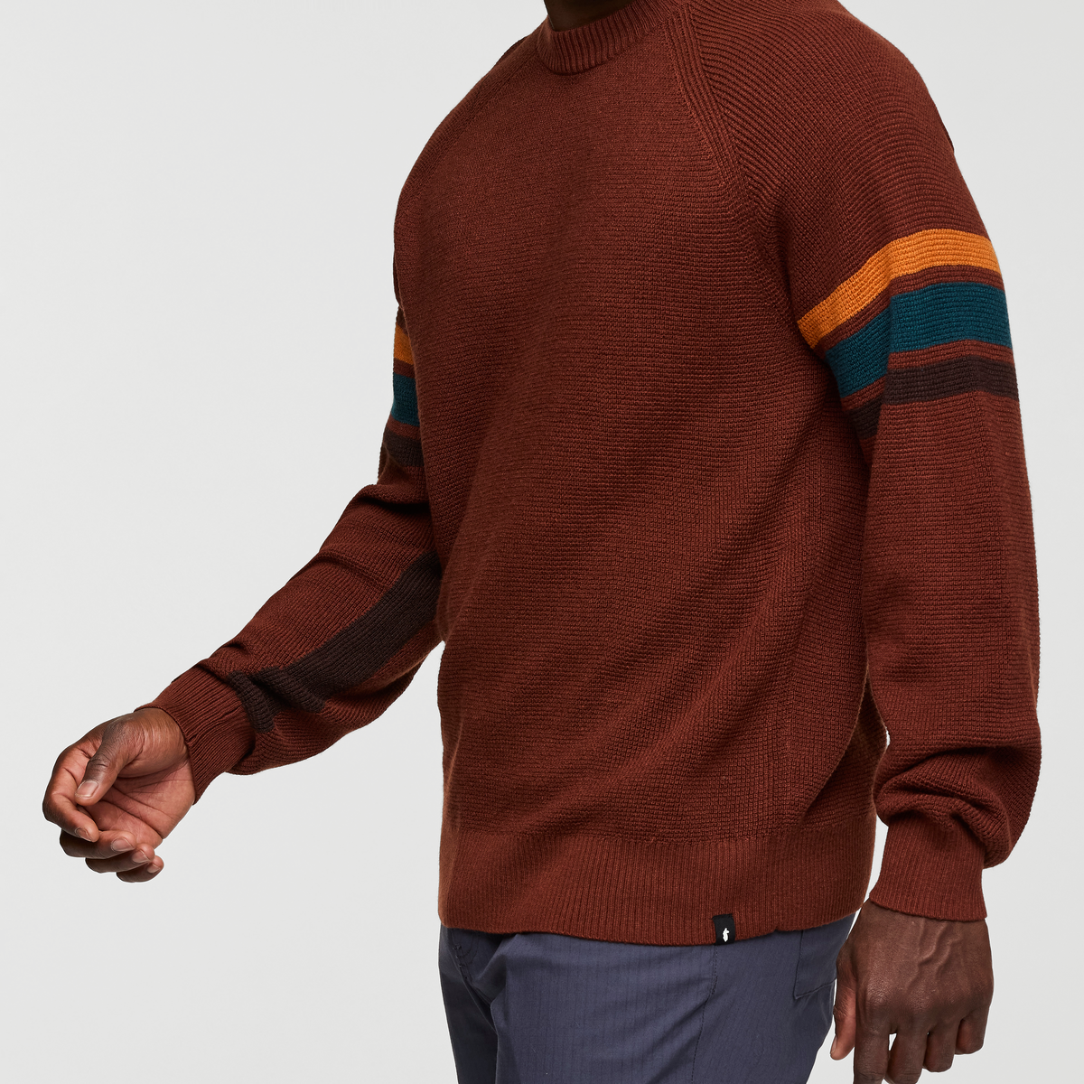 Libre Waffle Crew Sweater - Men's — image 6