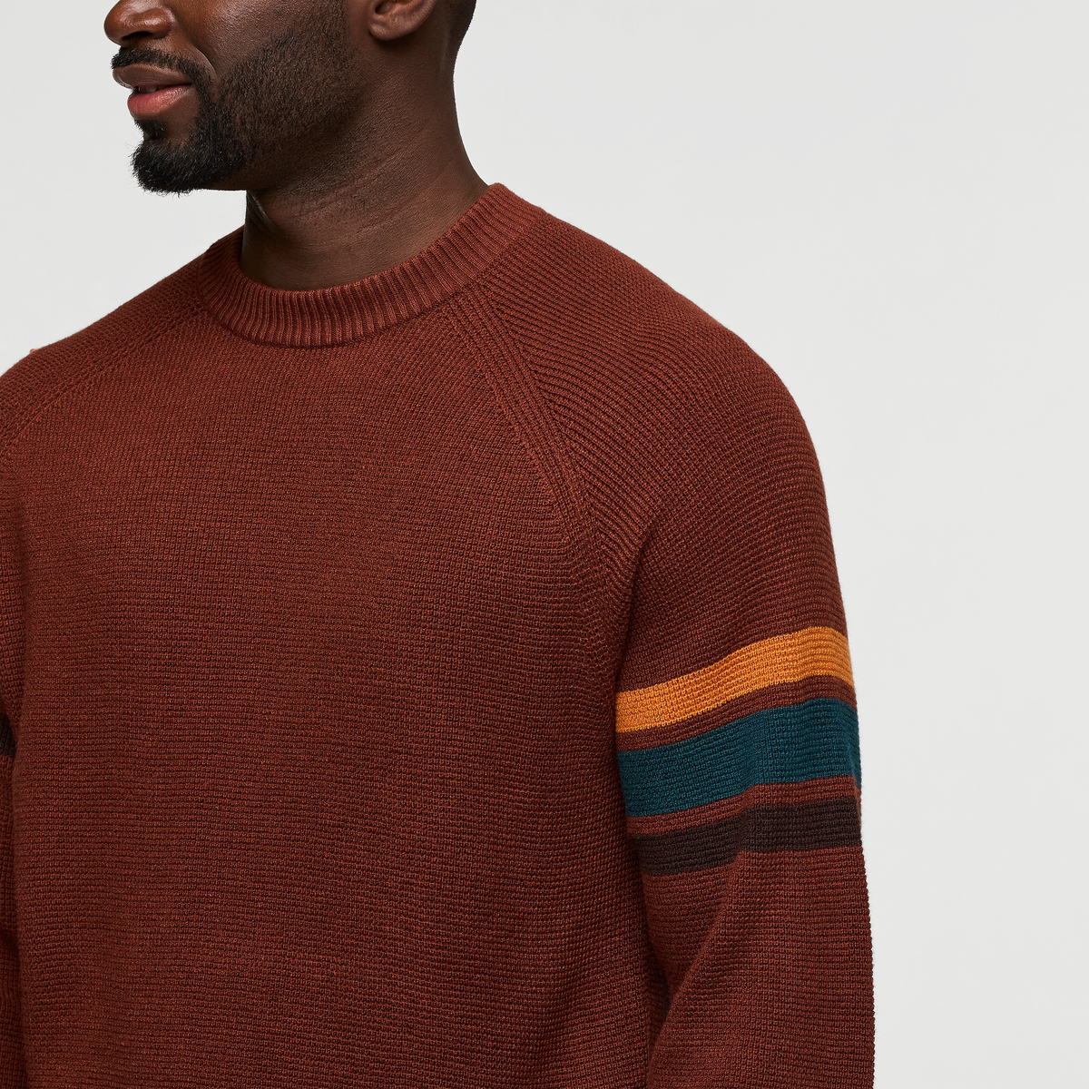 Libre Waffle Crew Sweater - Men's — image 5